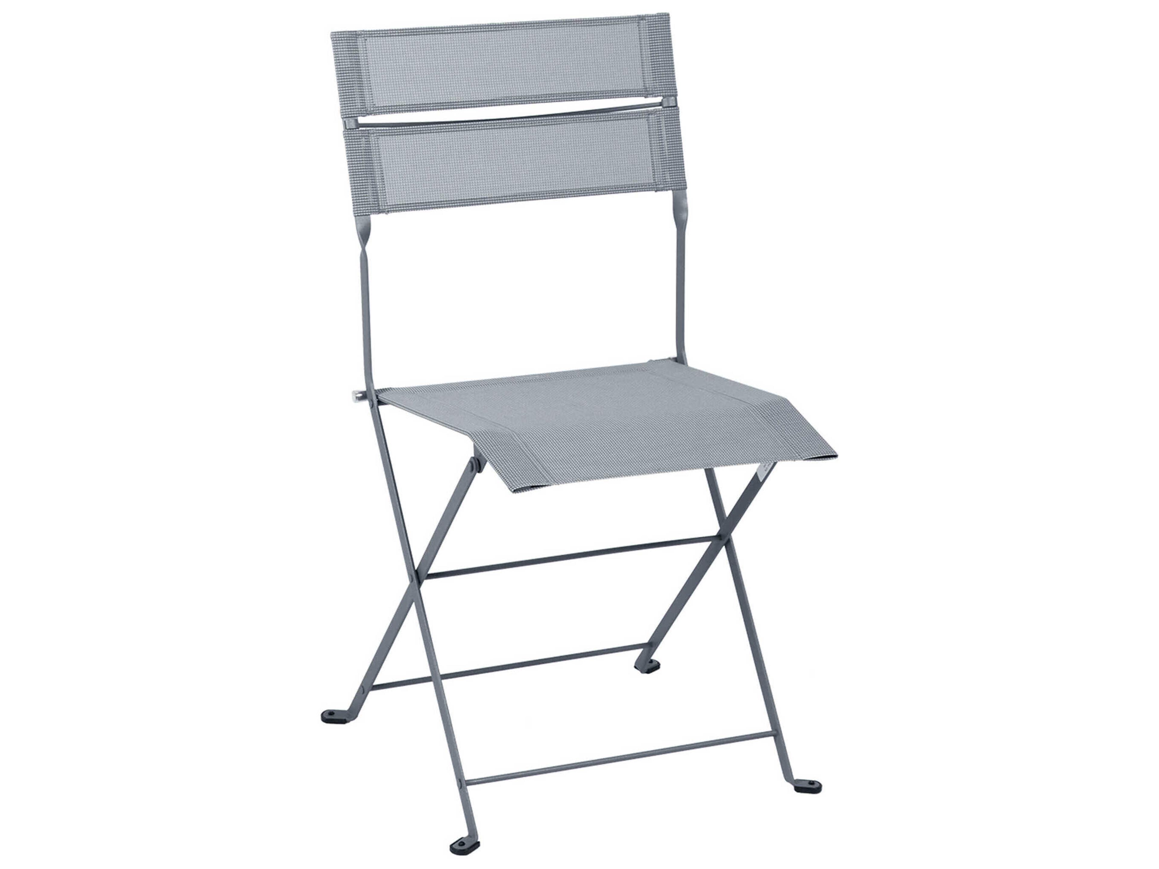 Fermob Latitude Steel Sling Dining Chair Set of 2