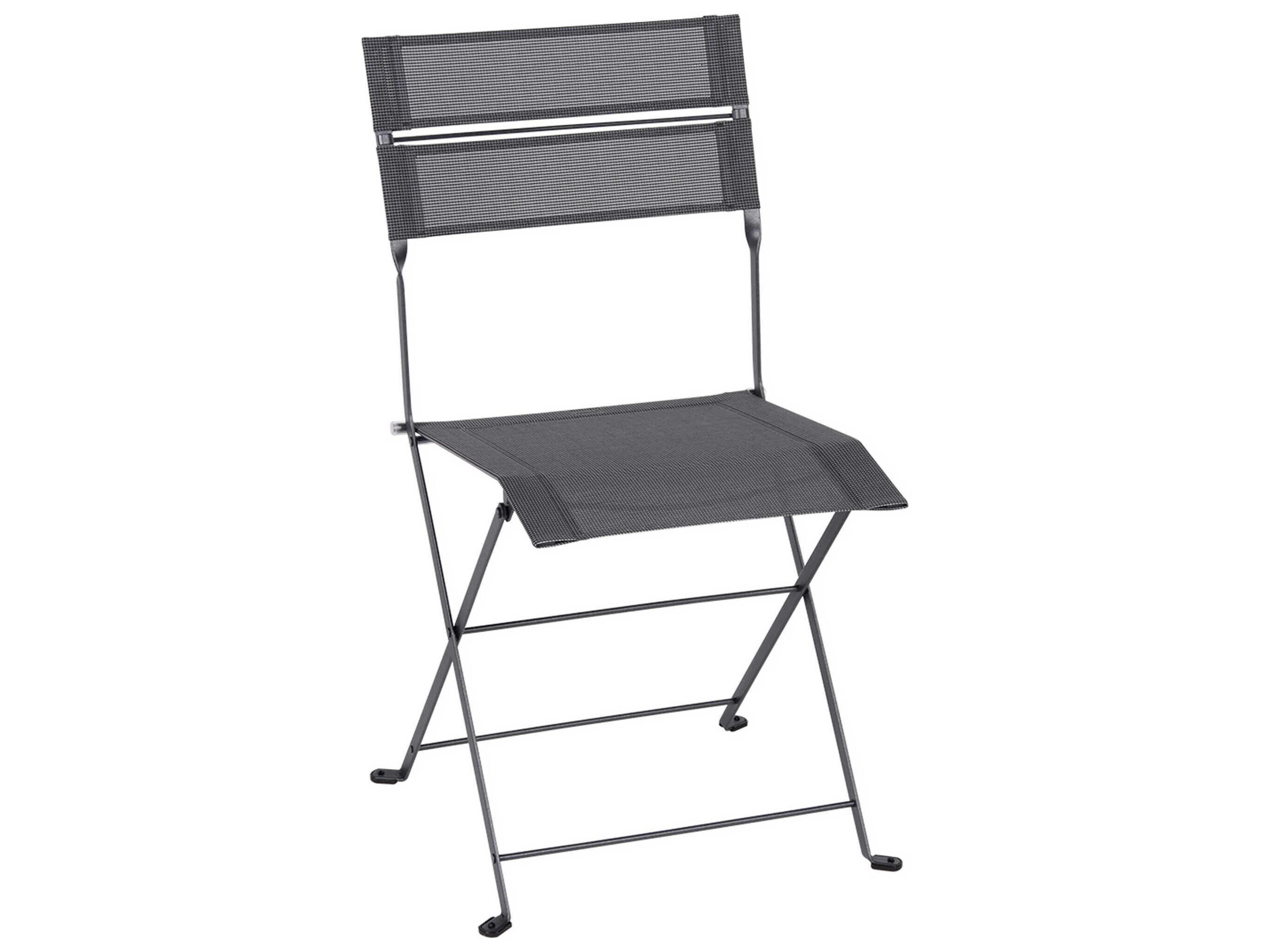 Fermob Latitude Steel Sling Dining Chair Set of 2
