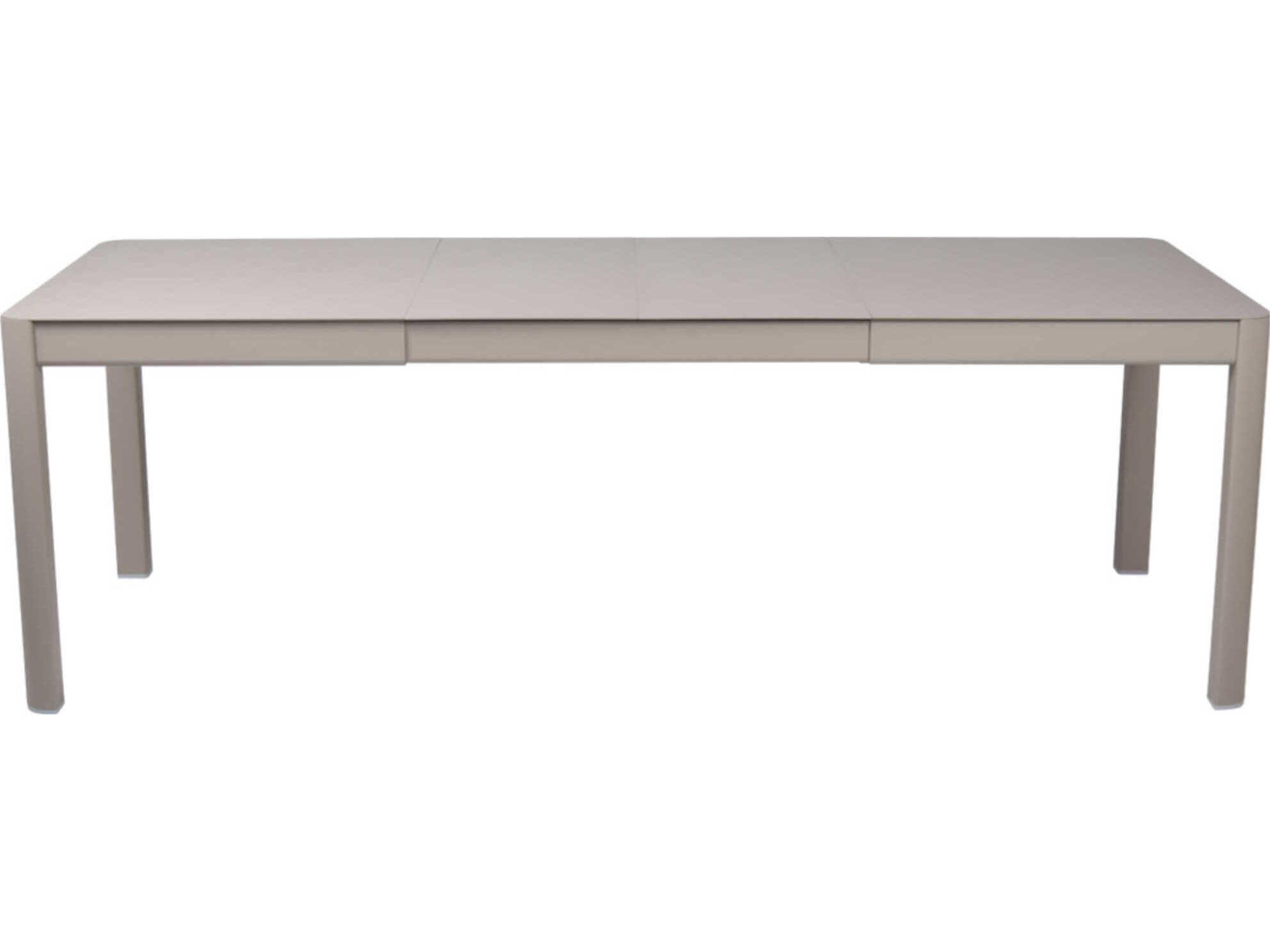 Fermob Ribambelle Aluminum Rectangular Dining Table