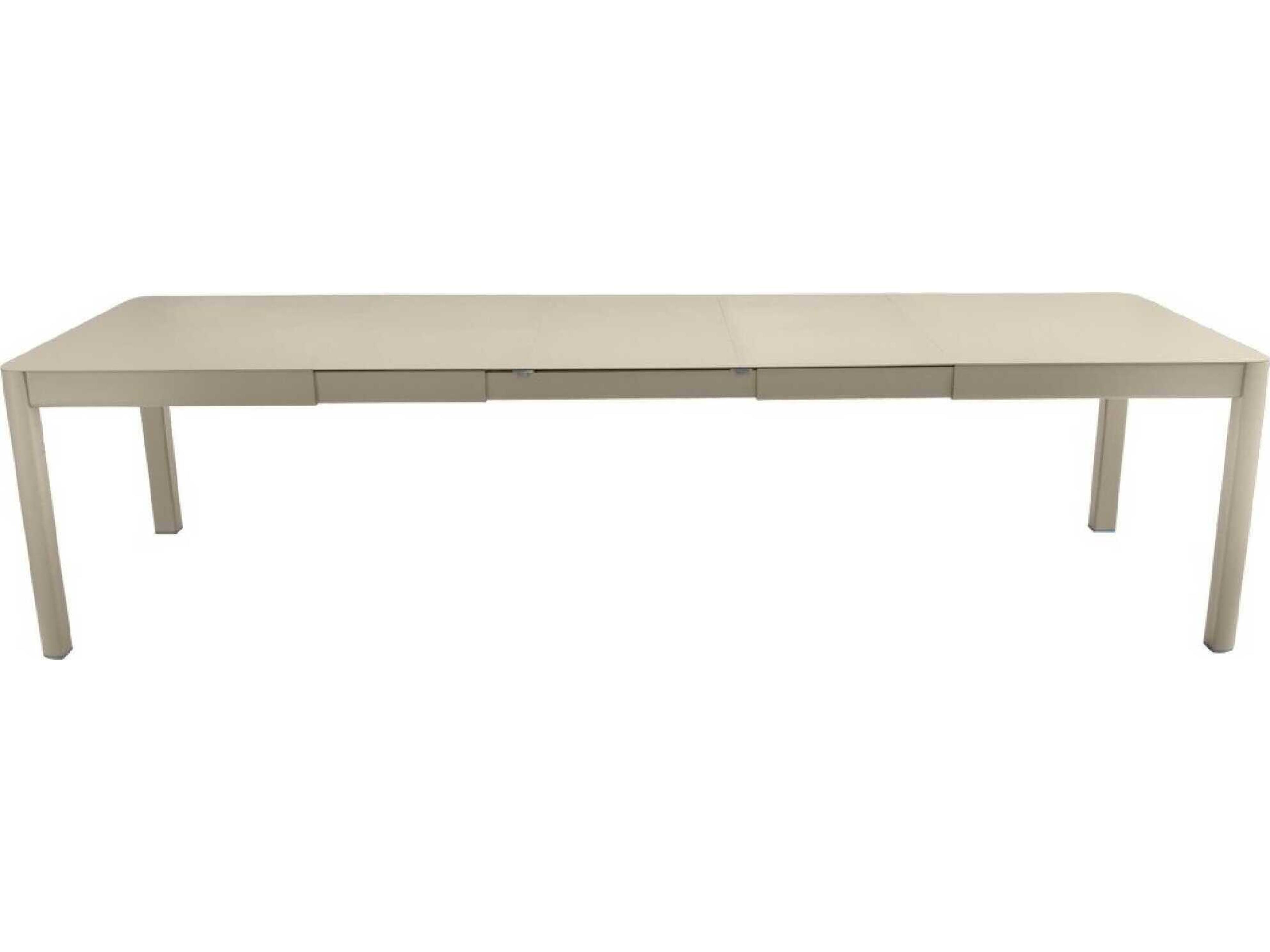 Fermob Ribambelle Aluminum Rectangular Dining Table