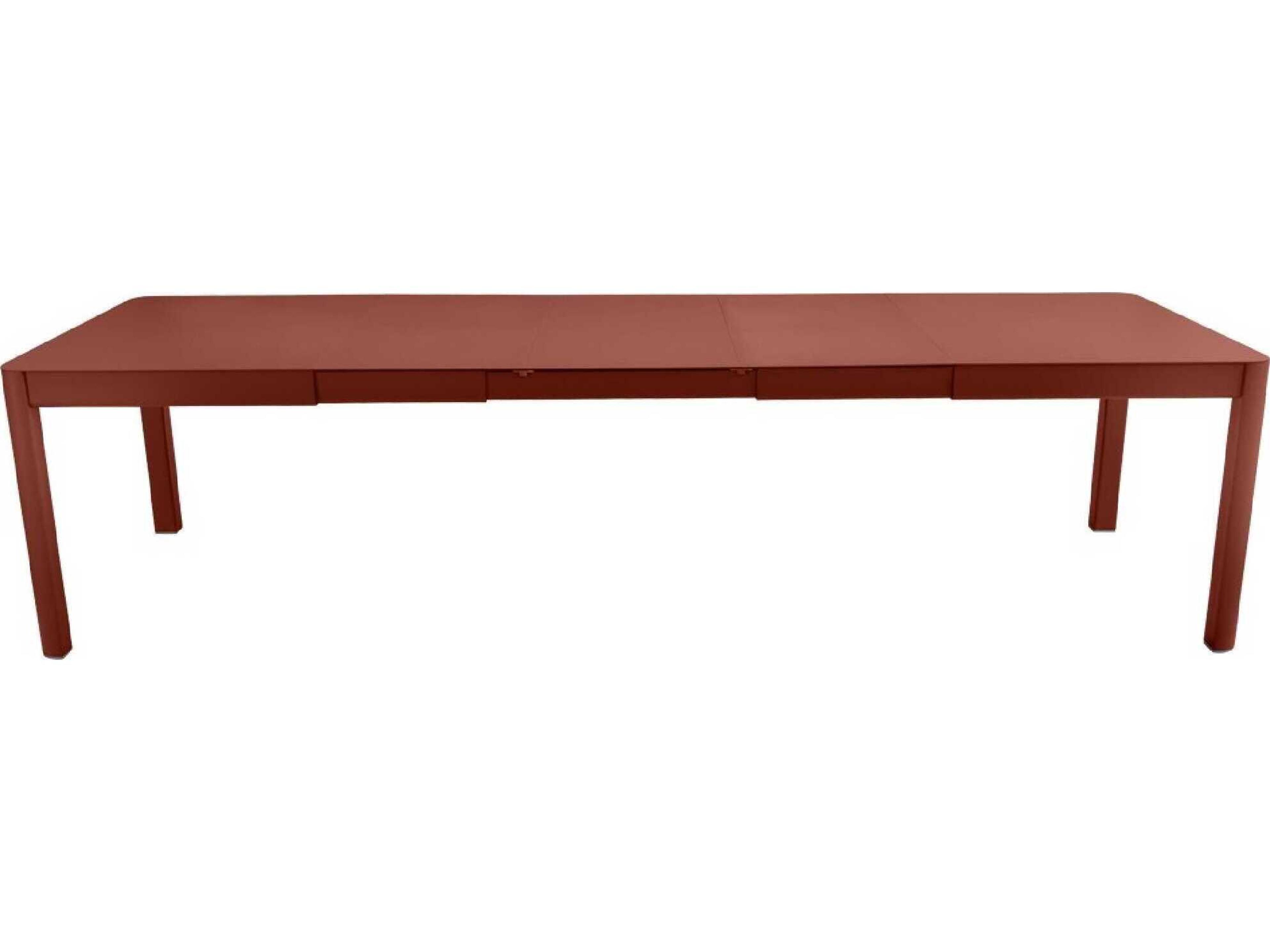 Fermob Ribambelle Aluminum Rectangular Dining Table