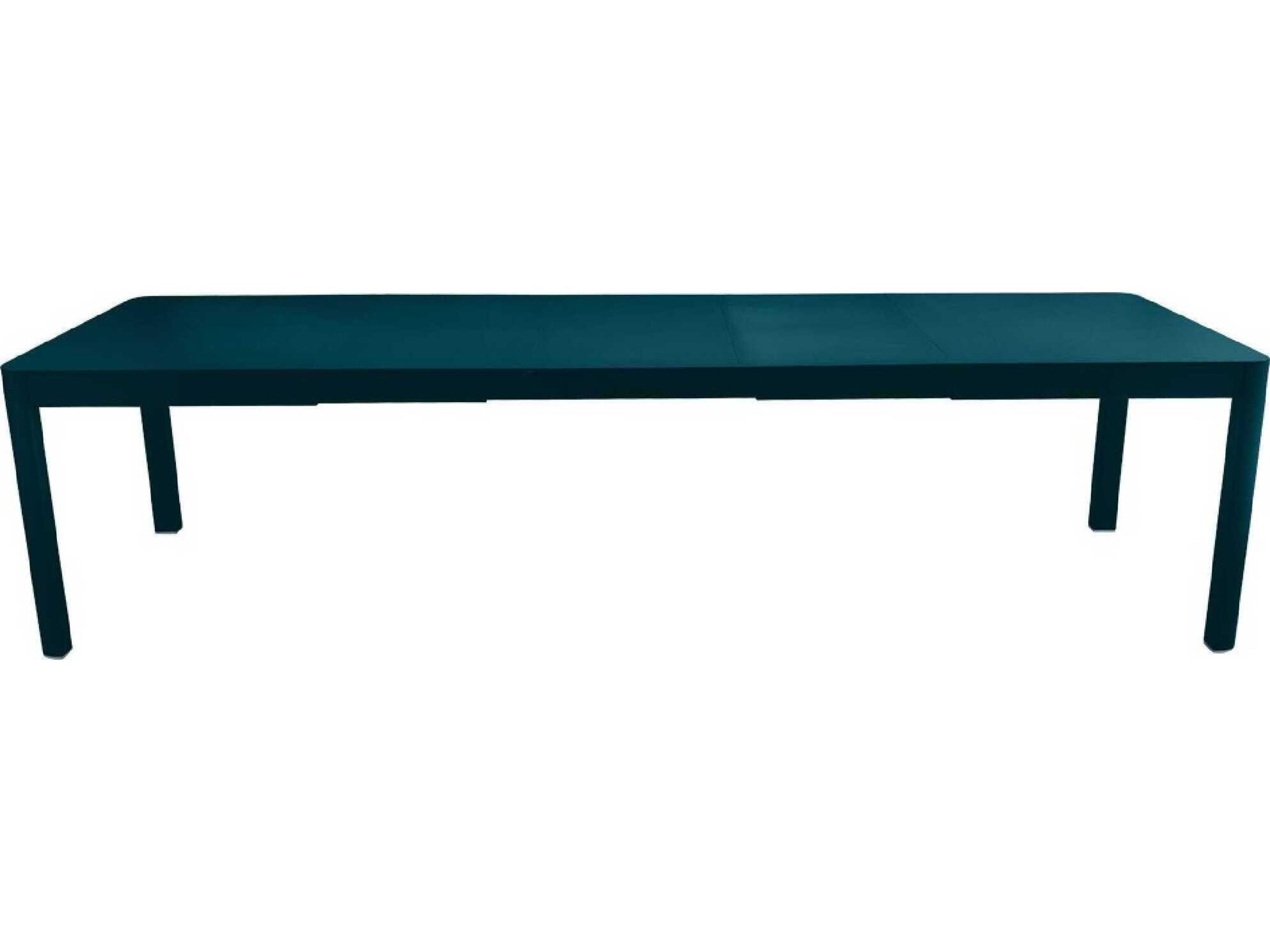 Fermob Ribambelle Aluminum Rectangular Dining Table
