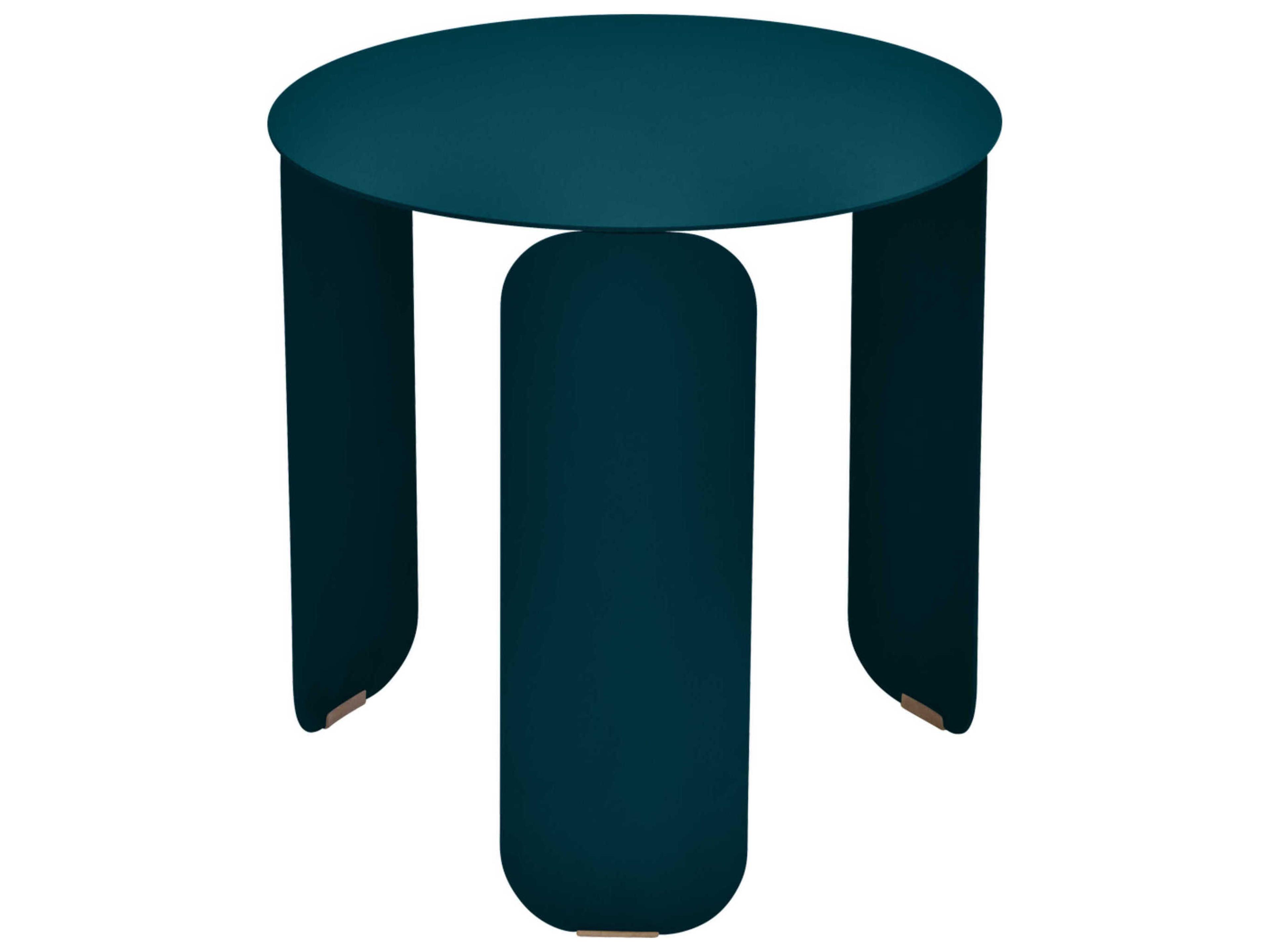 Fermob BeBop Aluminum Round End Table