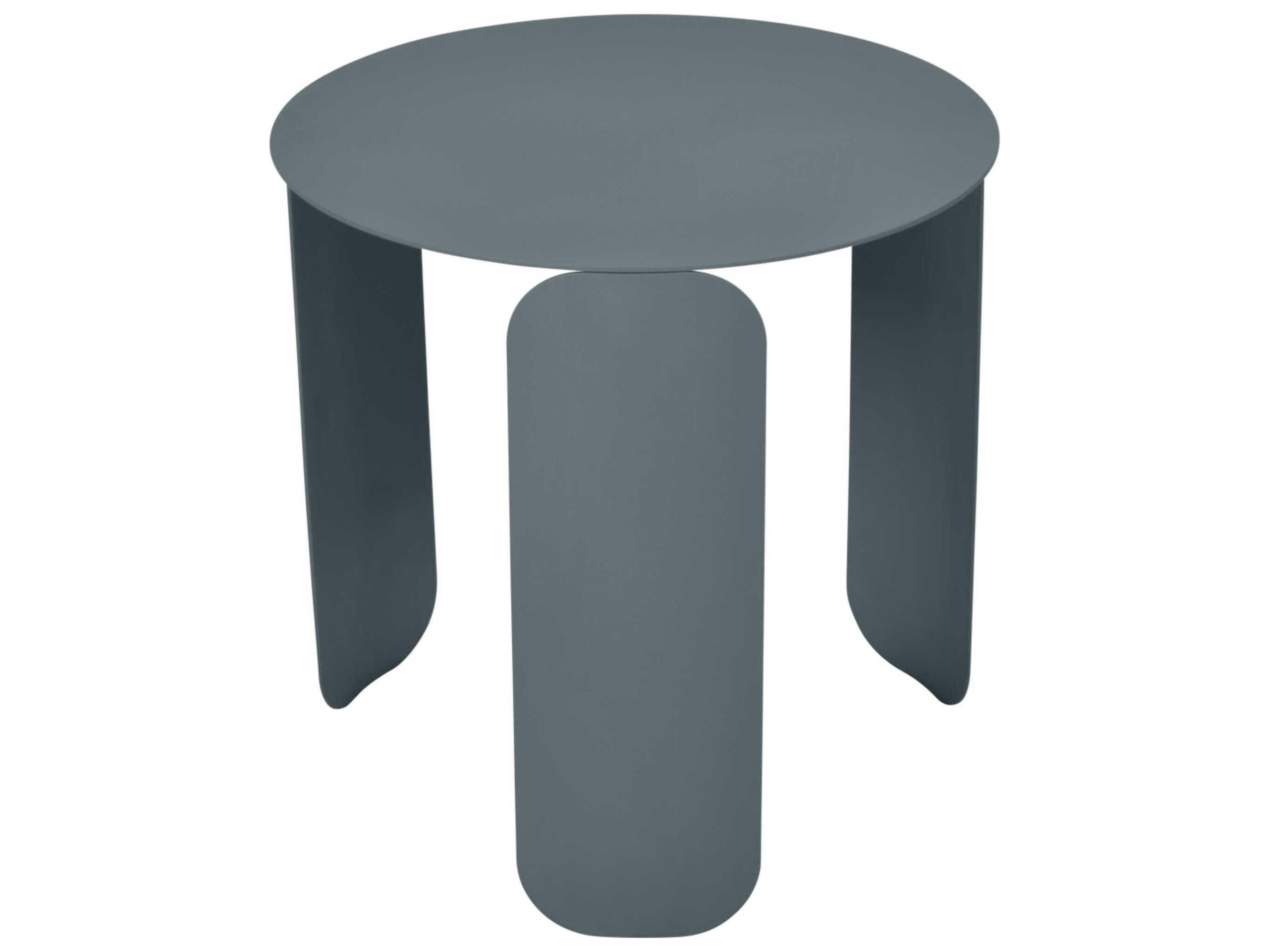 Fermob BeBop Aluminum Round End Table