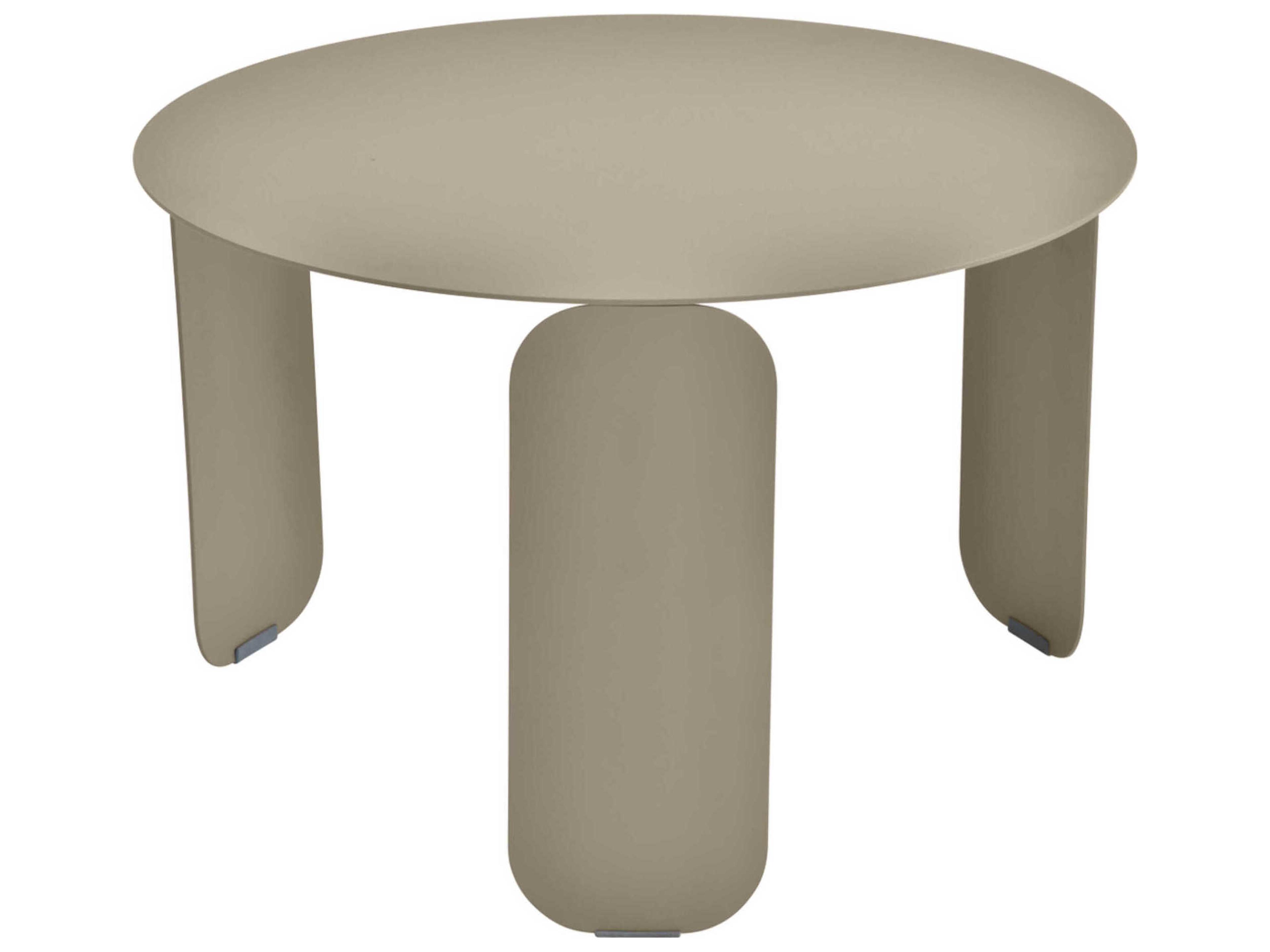 Fermob BeBop Aluminum Round End Table