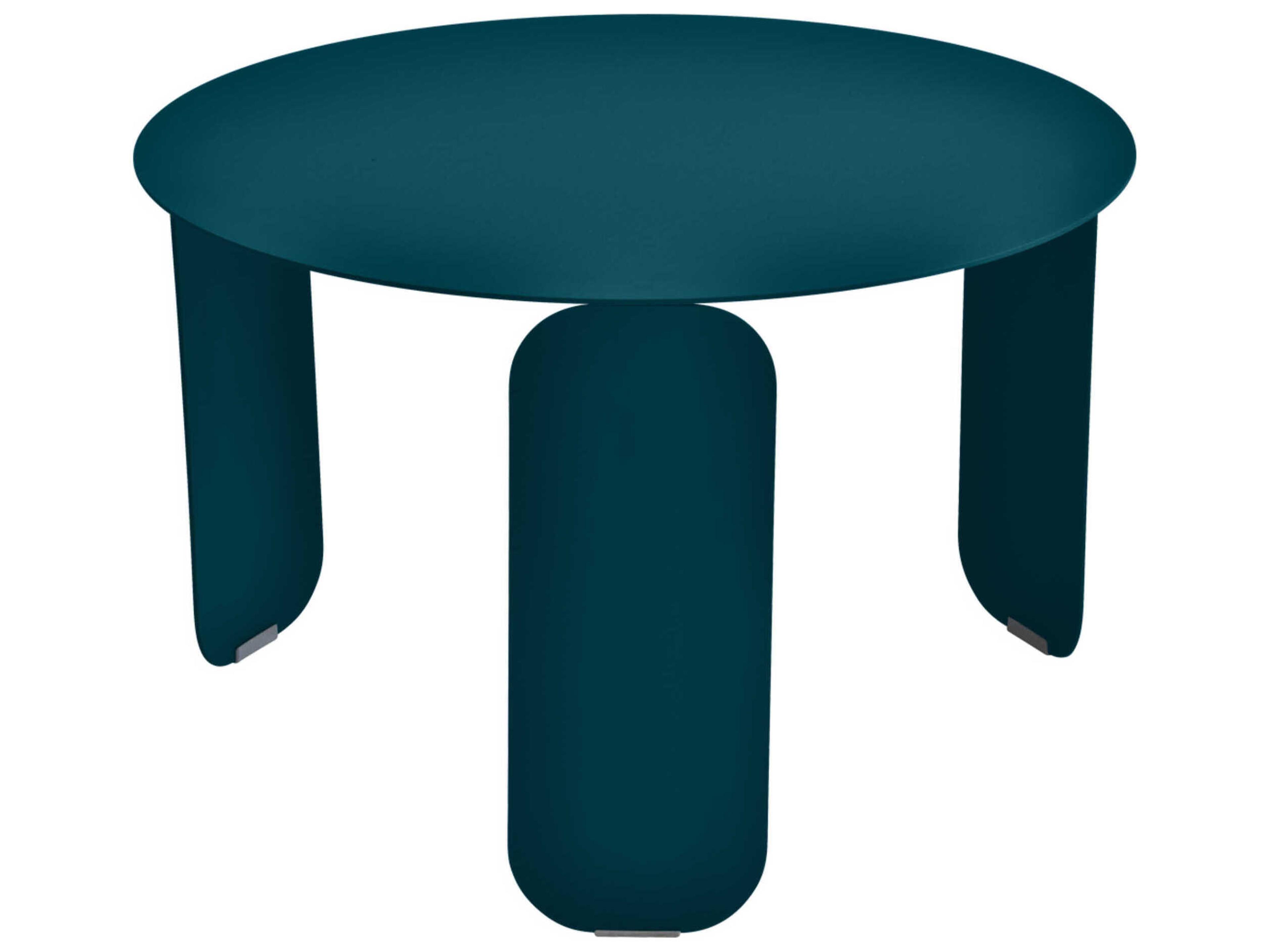 Fermob BeBop Aluminum Round End Table