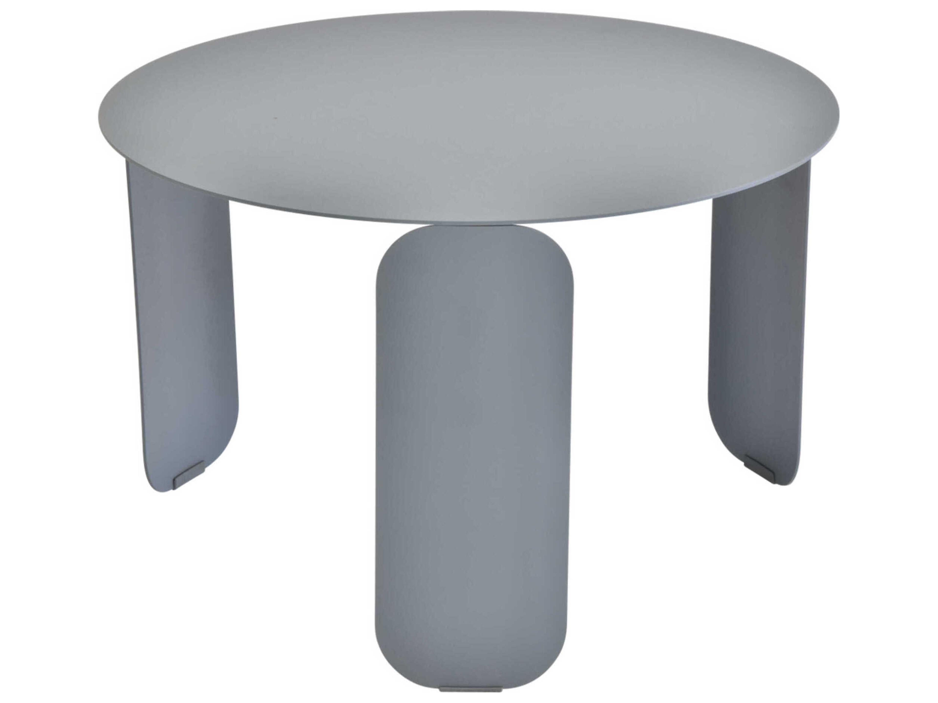 Fermob BeBop Aluminum Round End Table