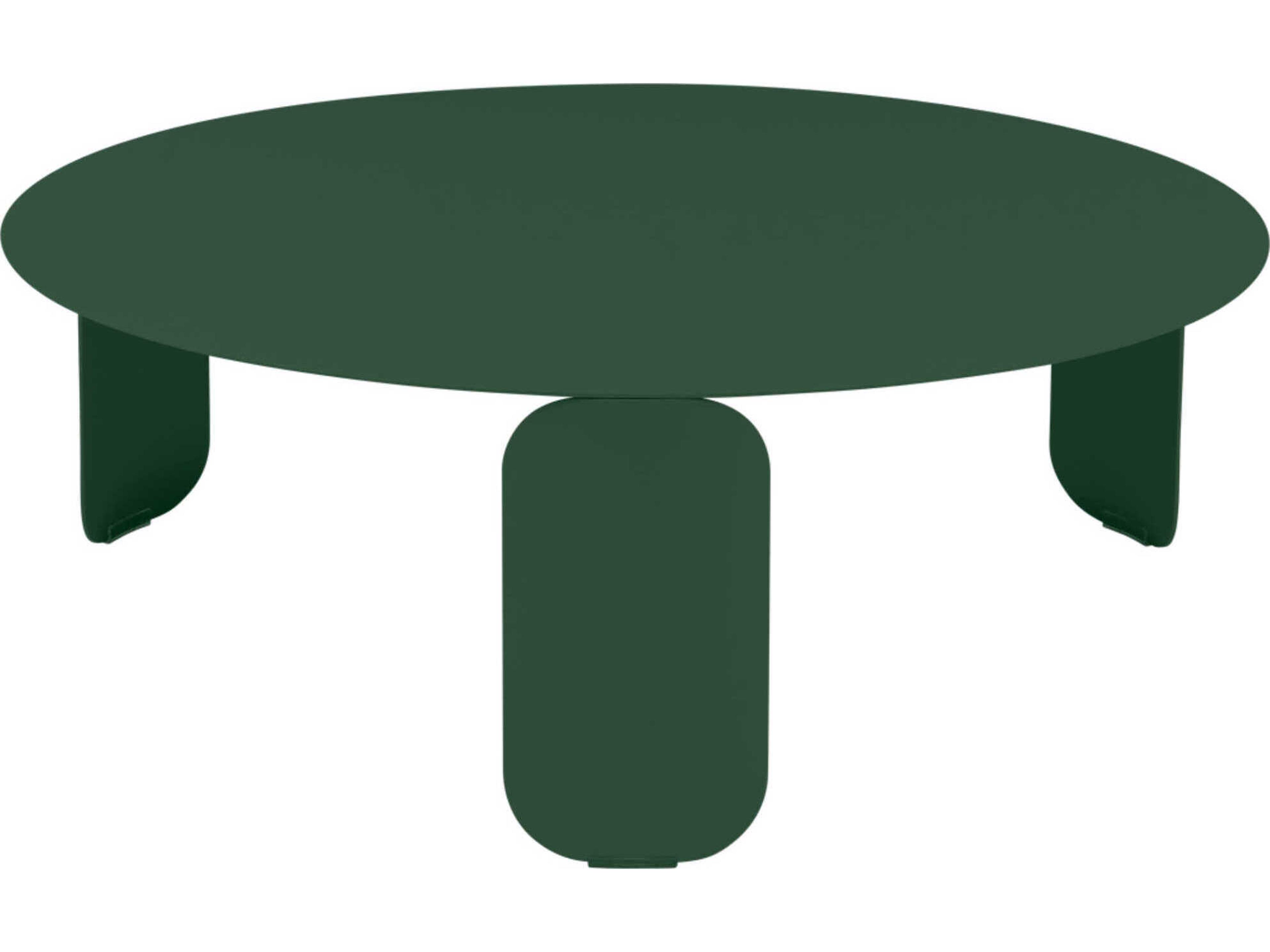 BeBop Aluminum Round Coffee Table