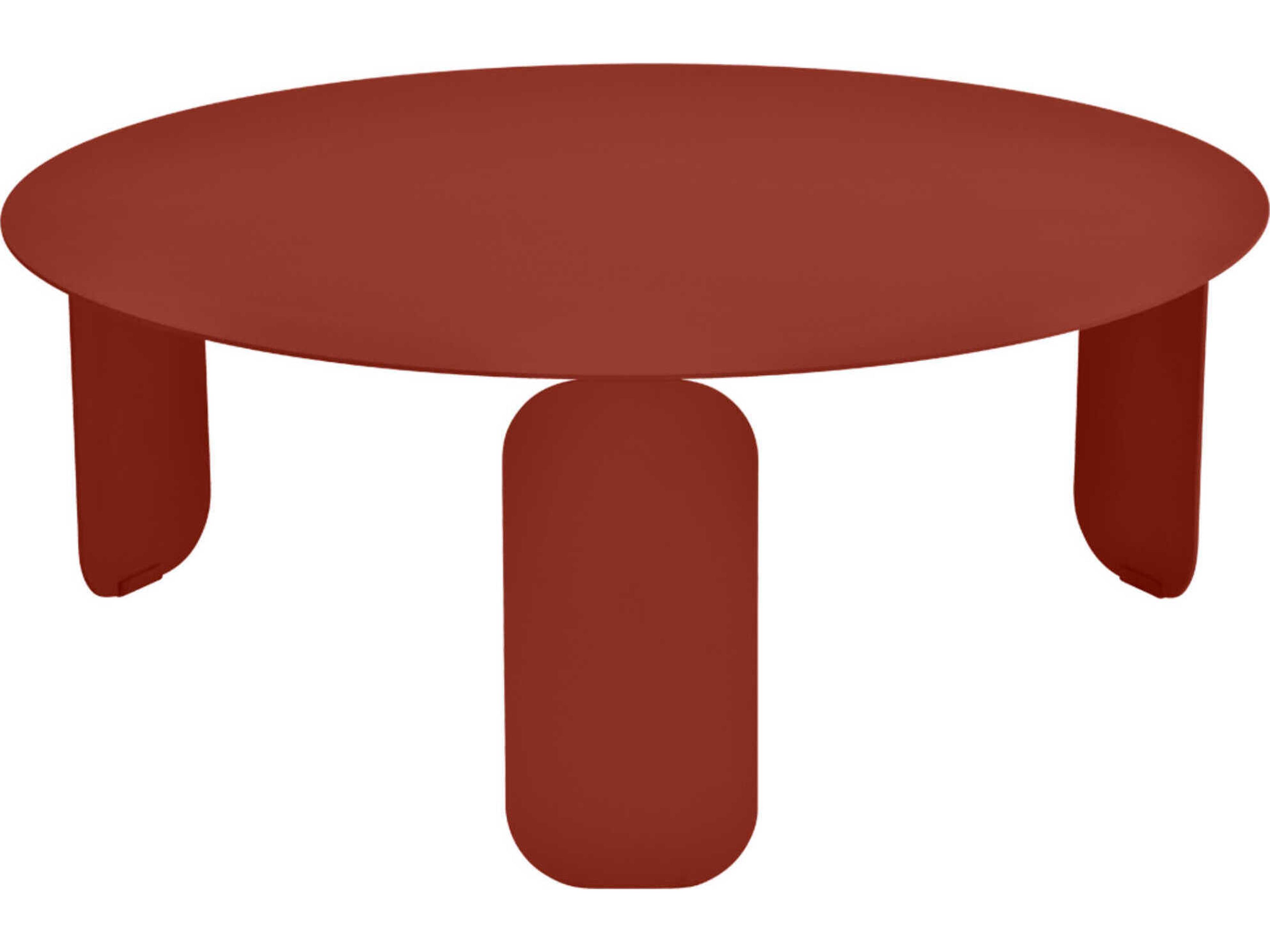 Fermob BeBop Aluminum Round Coffee Table