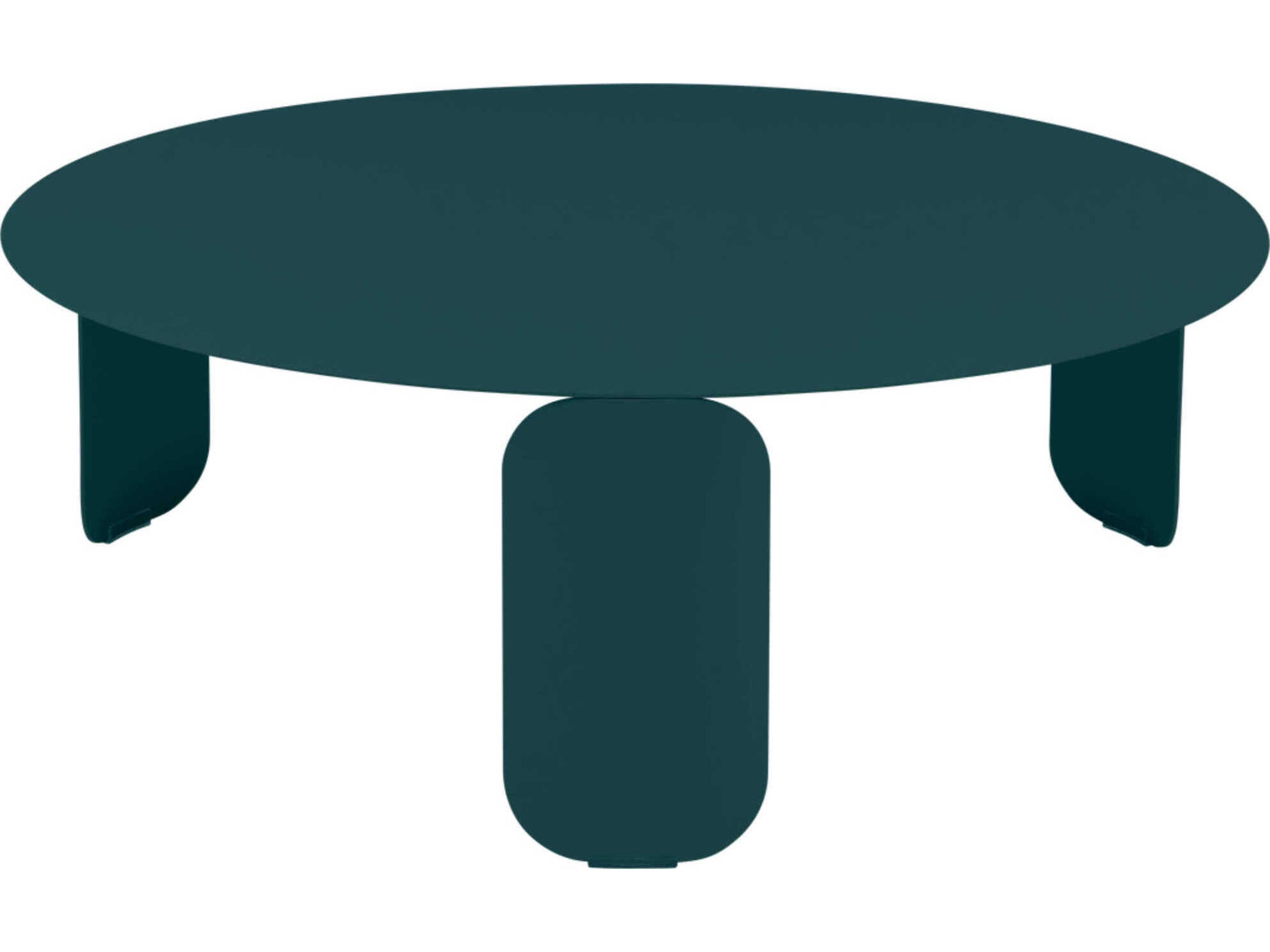 Fermob BeBop Aluminum Round Coffee Table