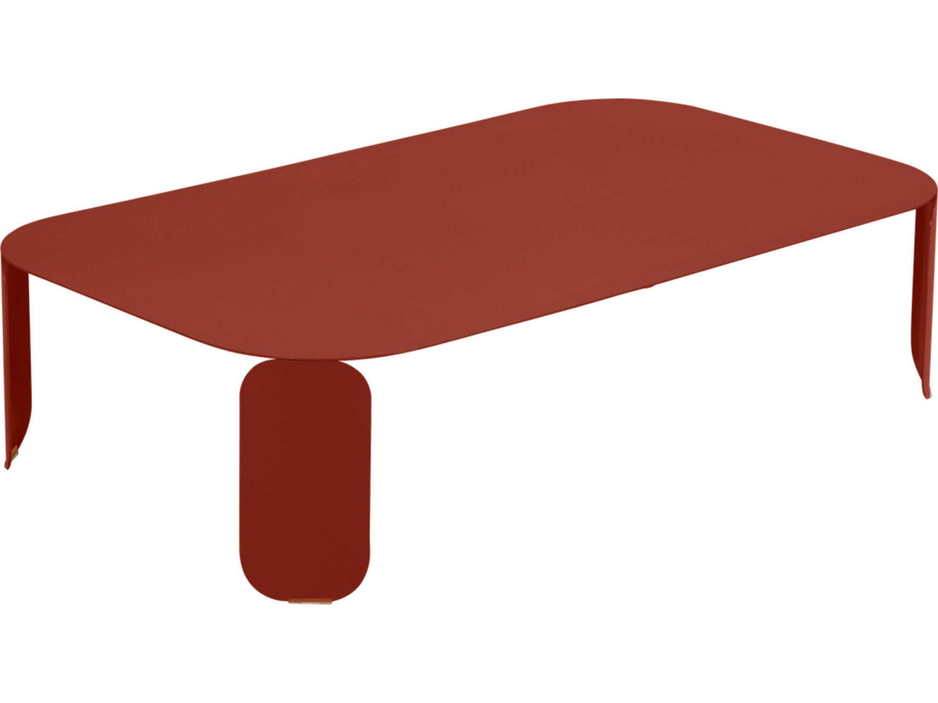 Fermob BeBop Aluminum Rectangular Coffee Table