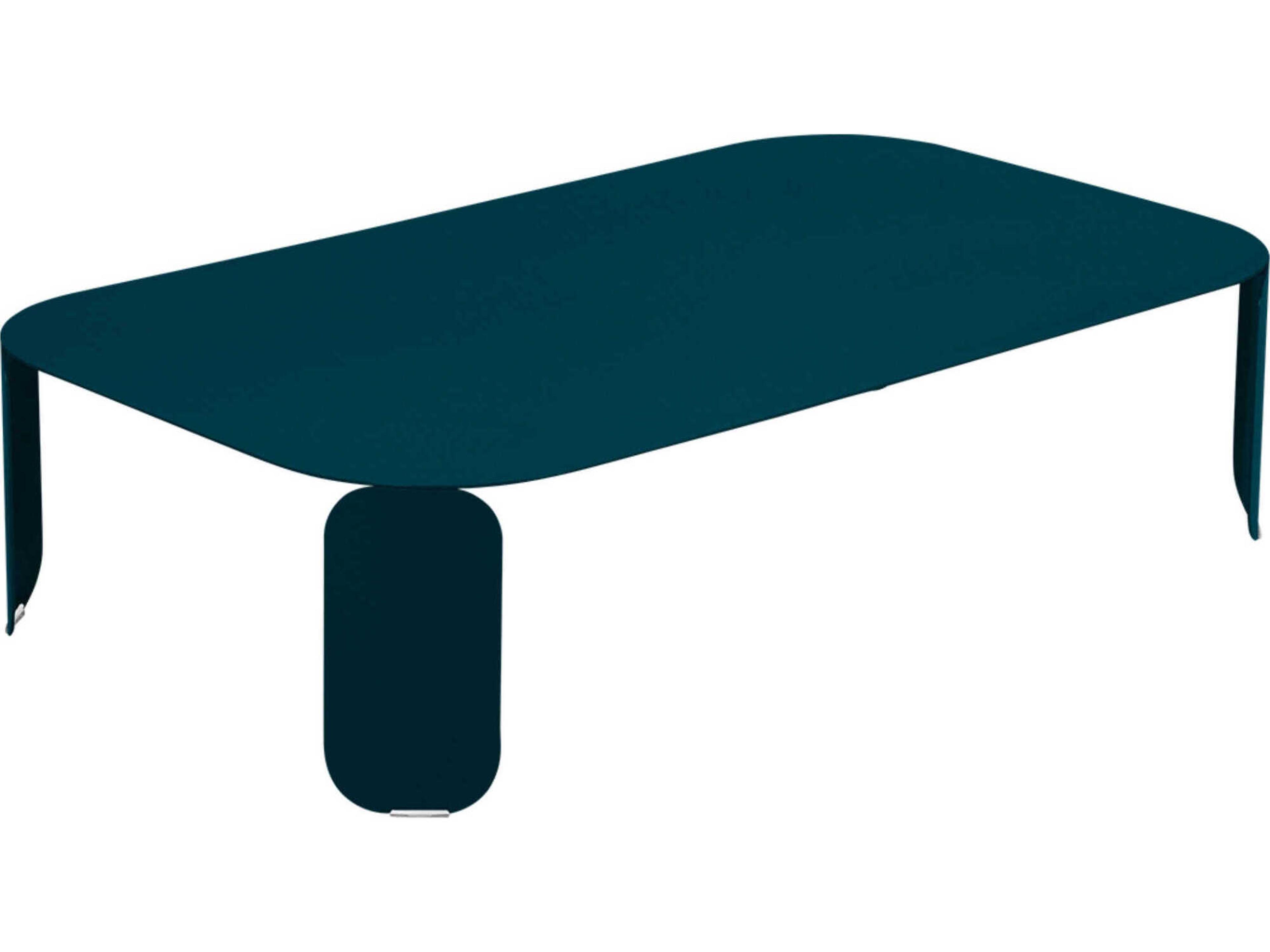 Fermob BeBop Aluminum Rectangular Coffee Table