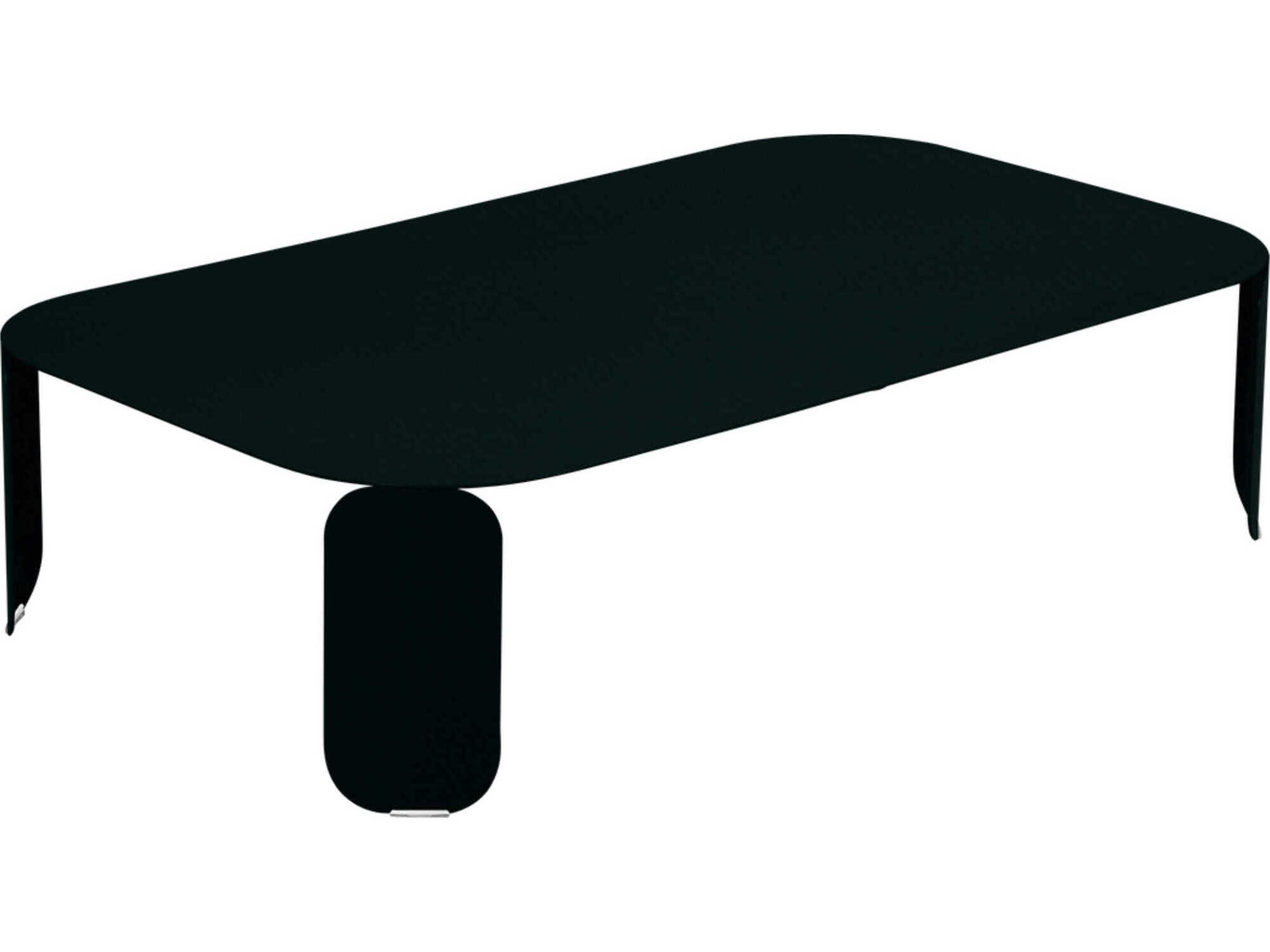 Fermob BeBop Aluminum Rectangular Coffee Table