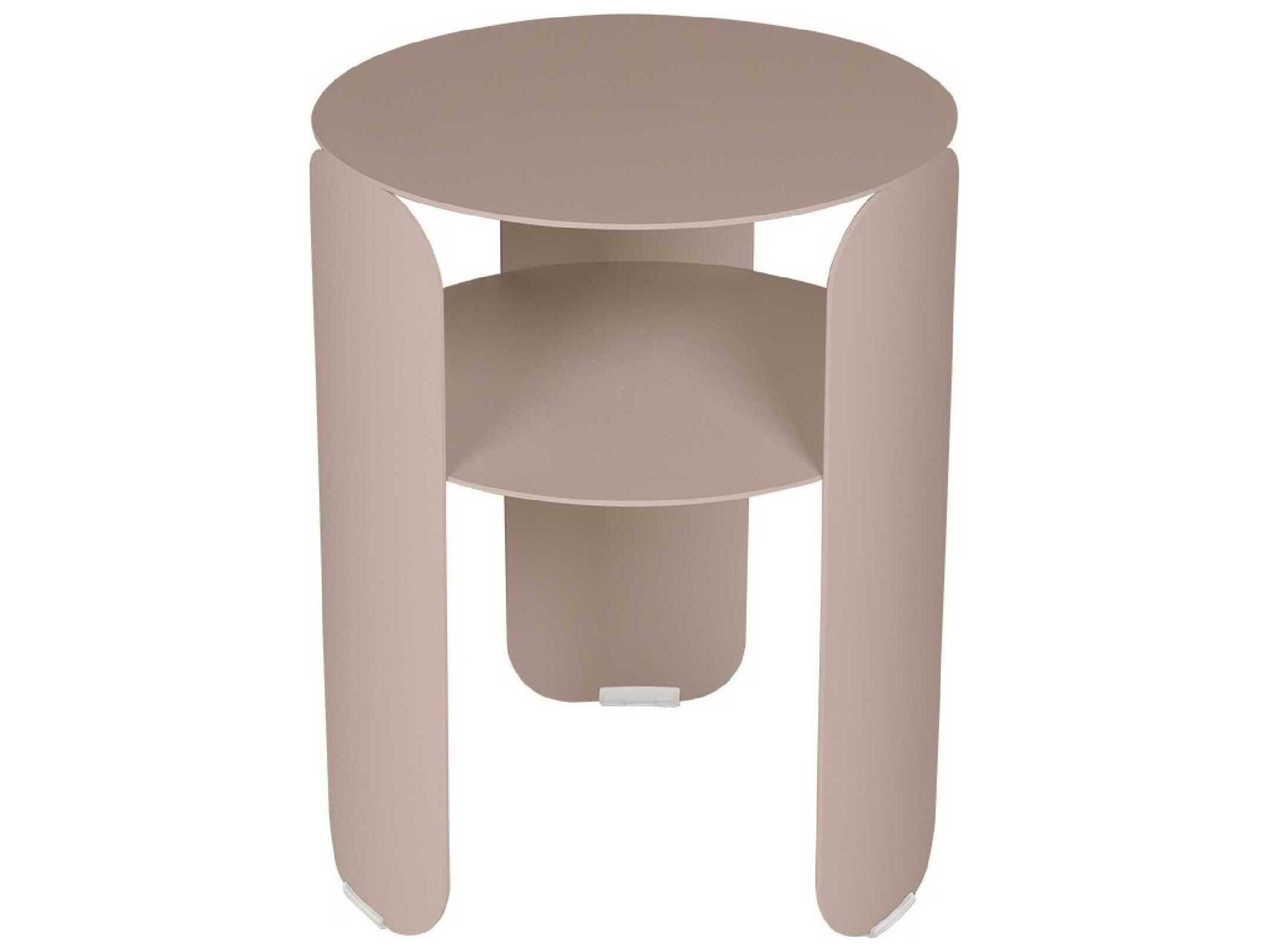 Fermob BeBop Aluminum Round End Table