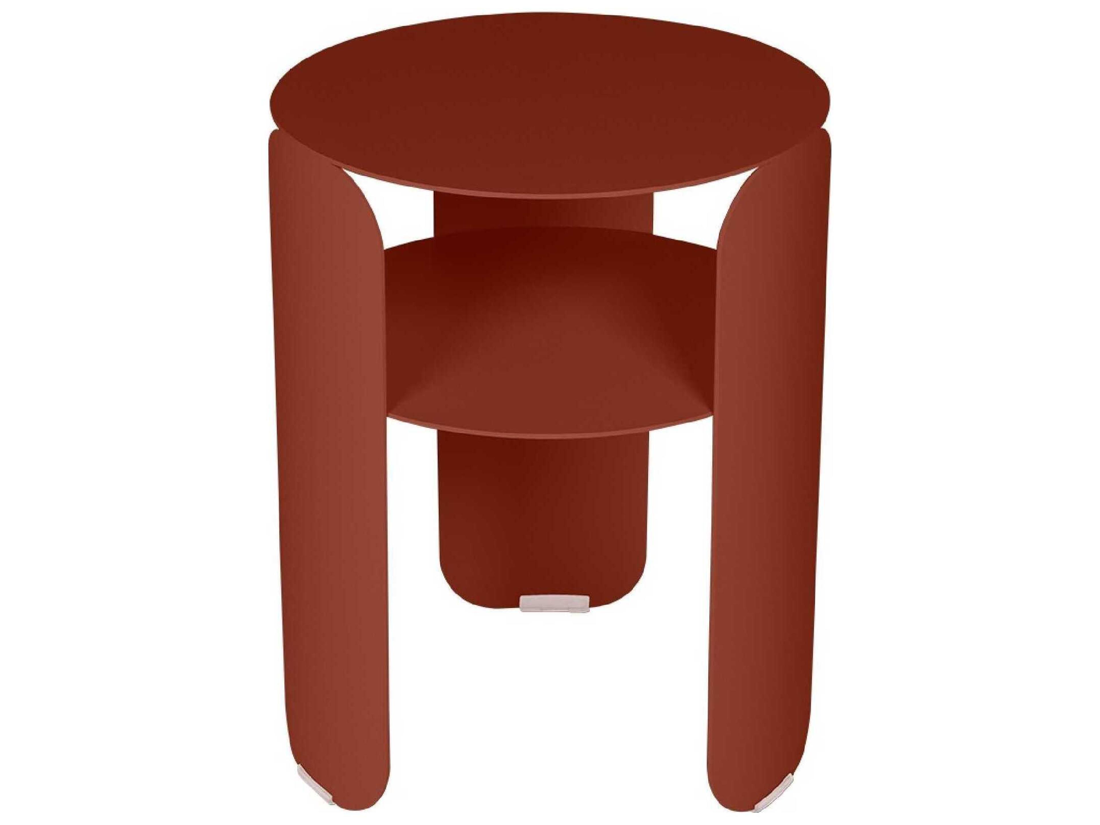 Fermob BeBop Aluminum Round End Table