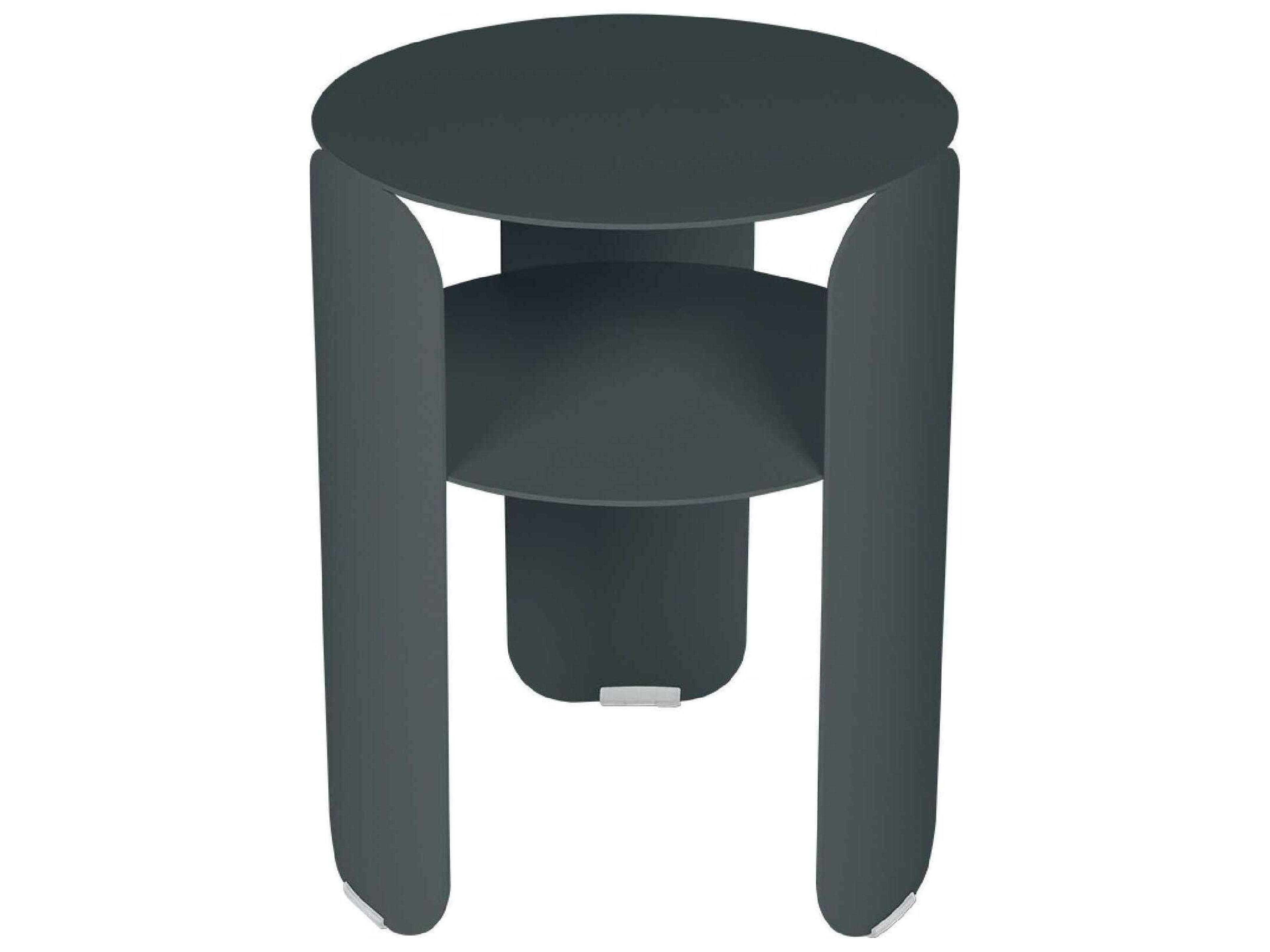 Fermob BeBop Aluminum Round End Table