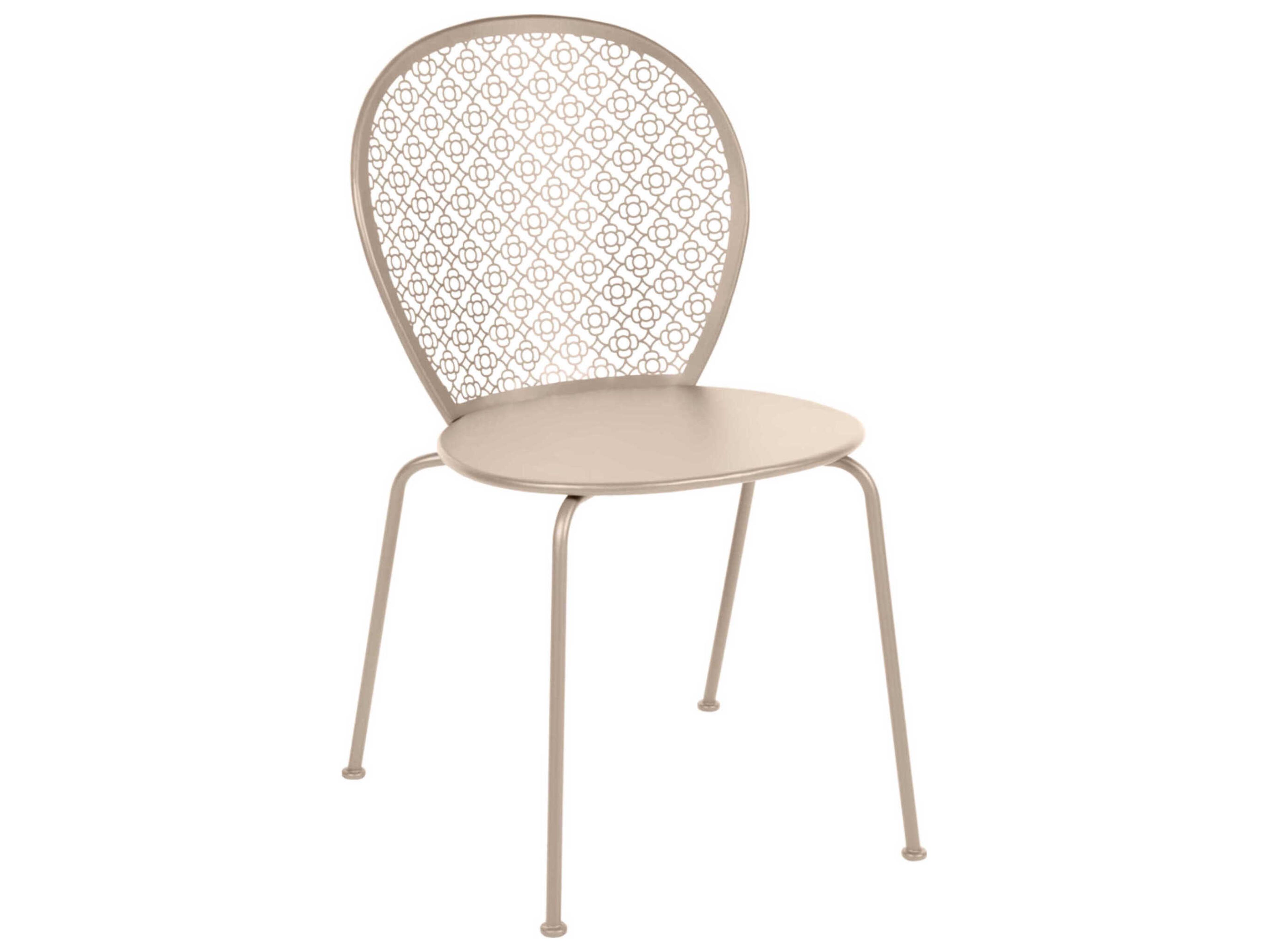 Fermob Lorette Steel Metal Dining Chair Set of 2