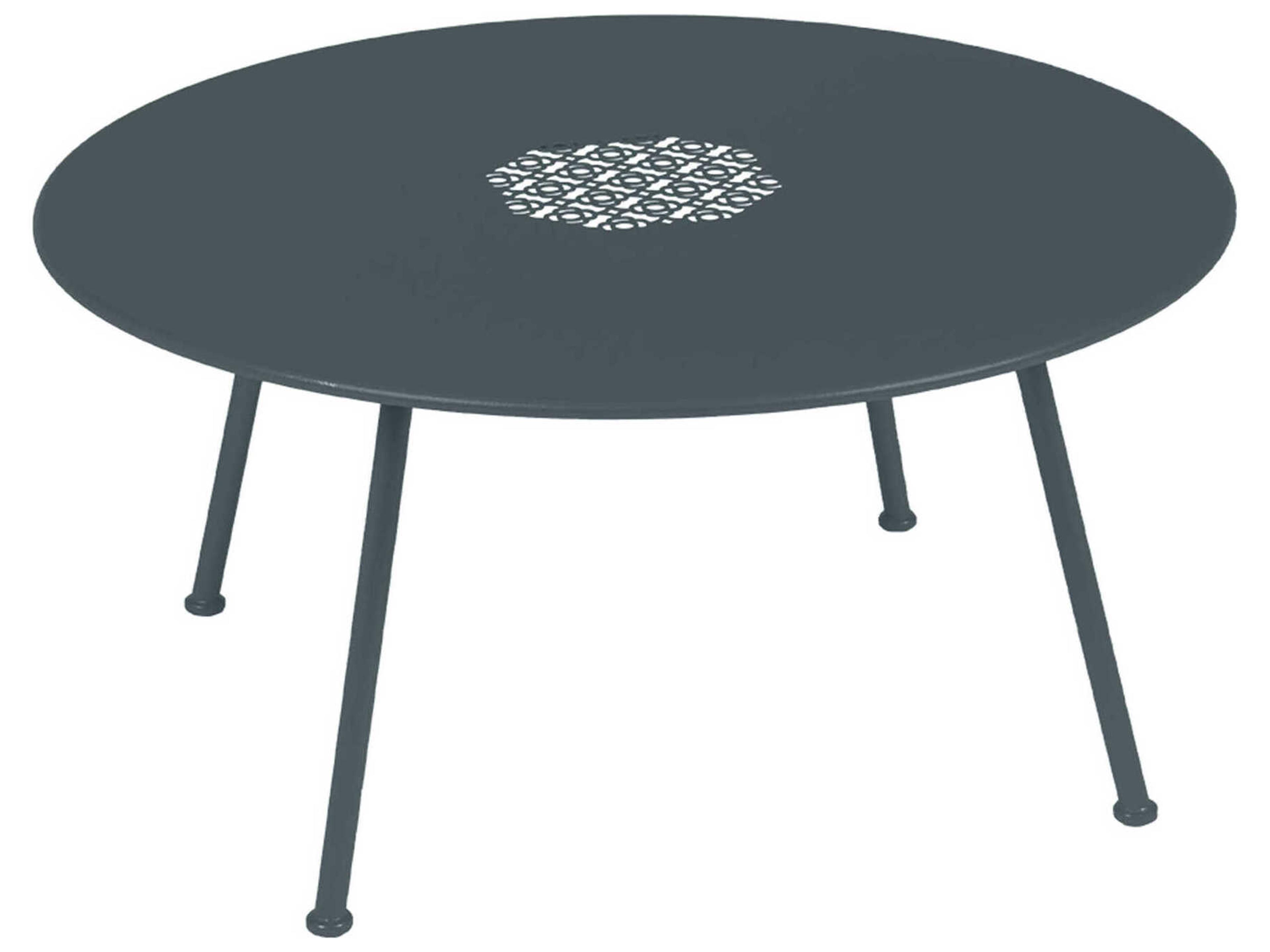 Fermob Lorette Steel Round Coffee Table