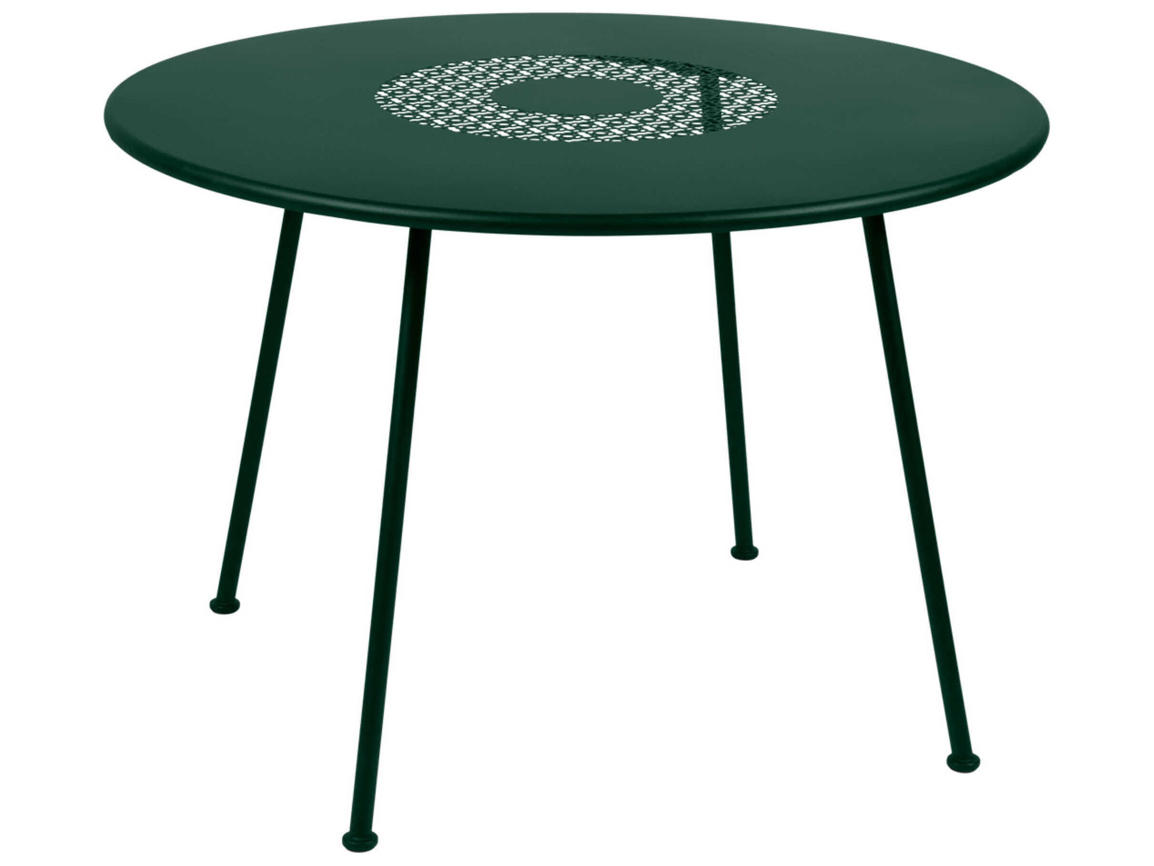 Fermob Lorette Steel Round Dining Table