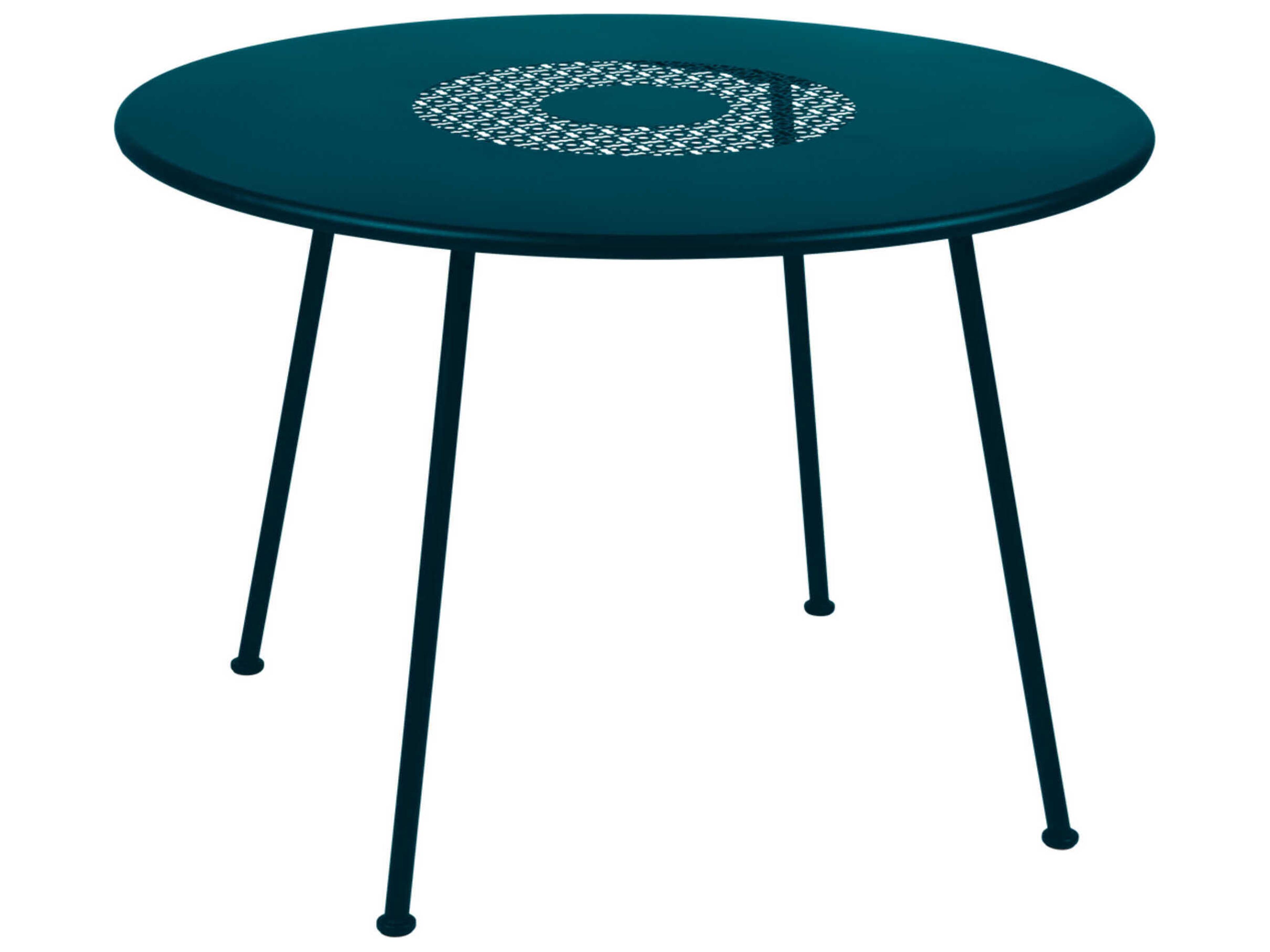 Fermob Lorette Steel Round Dining Table