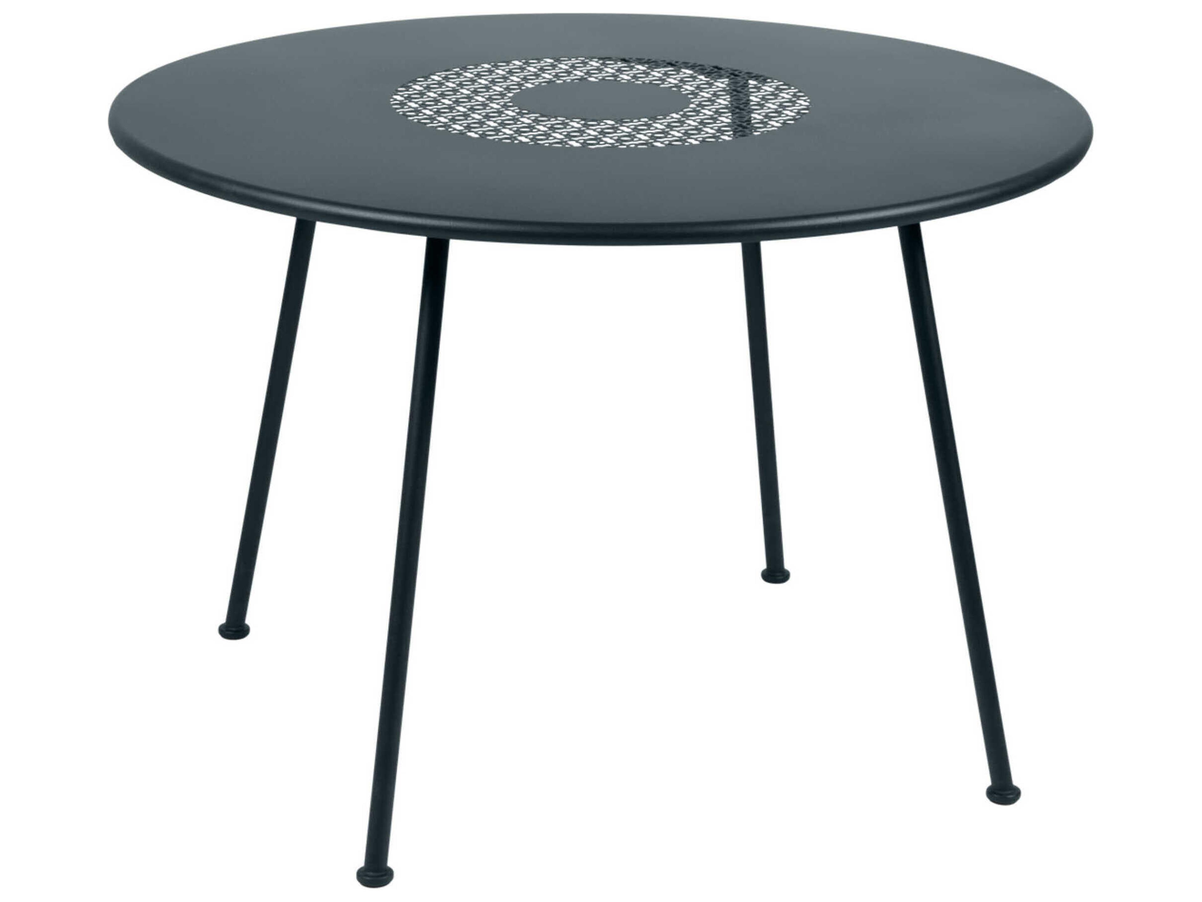 Fermob Lorette Steel Round Dining Table