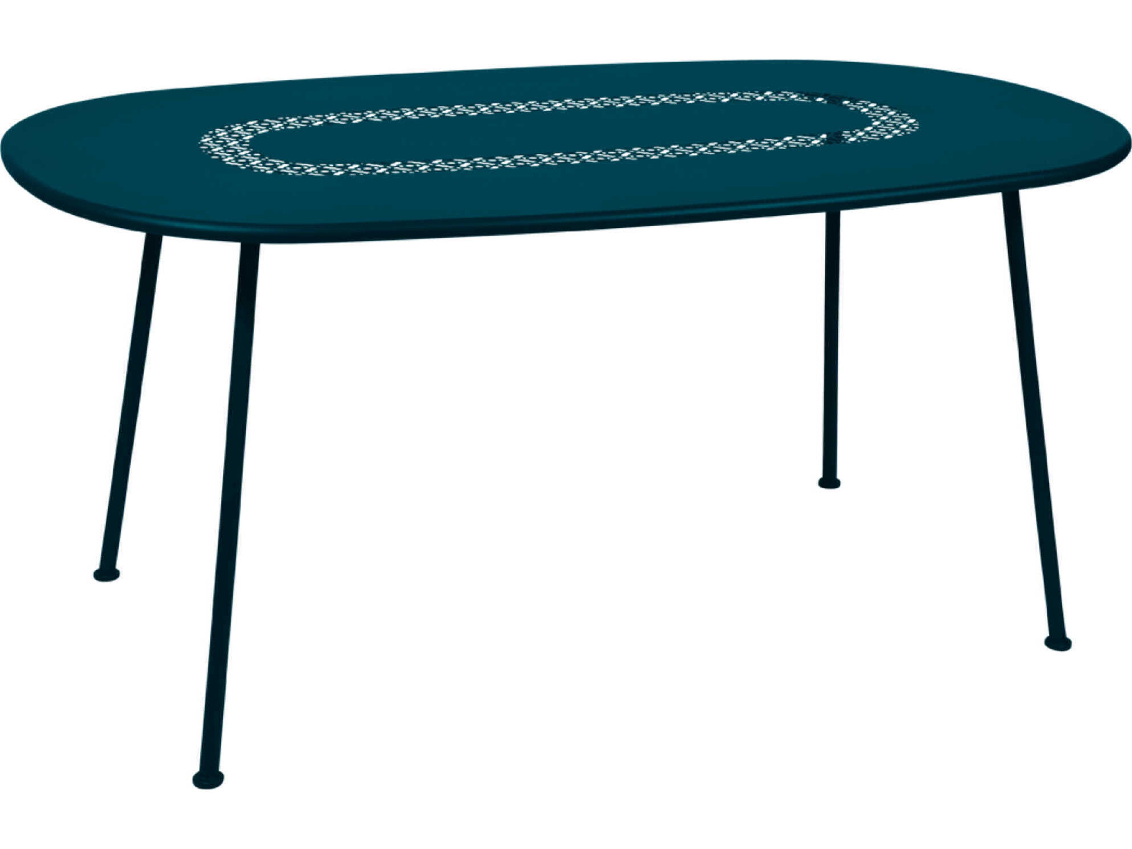 Fermob Lorette Steel Oval Dining Table