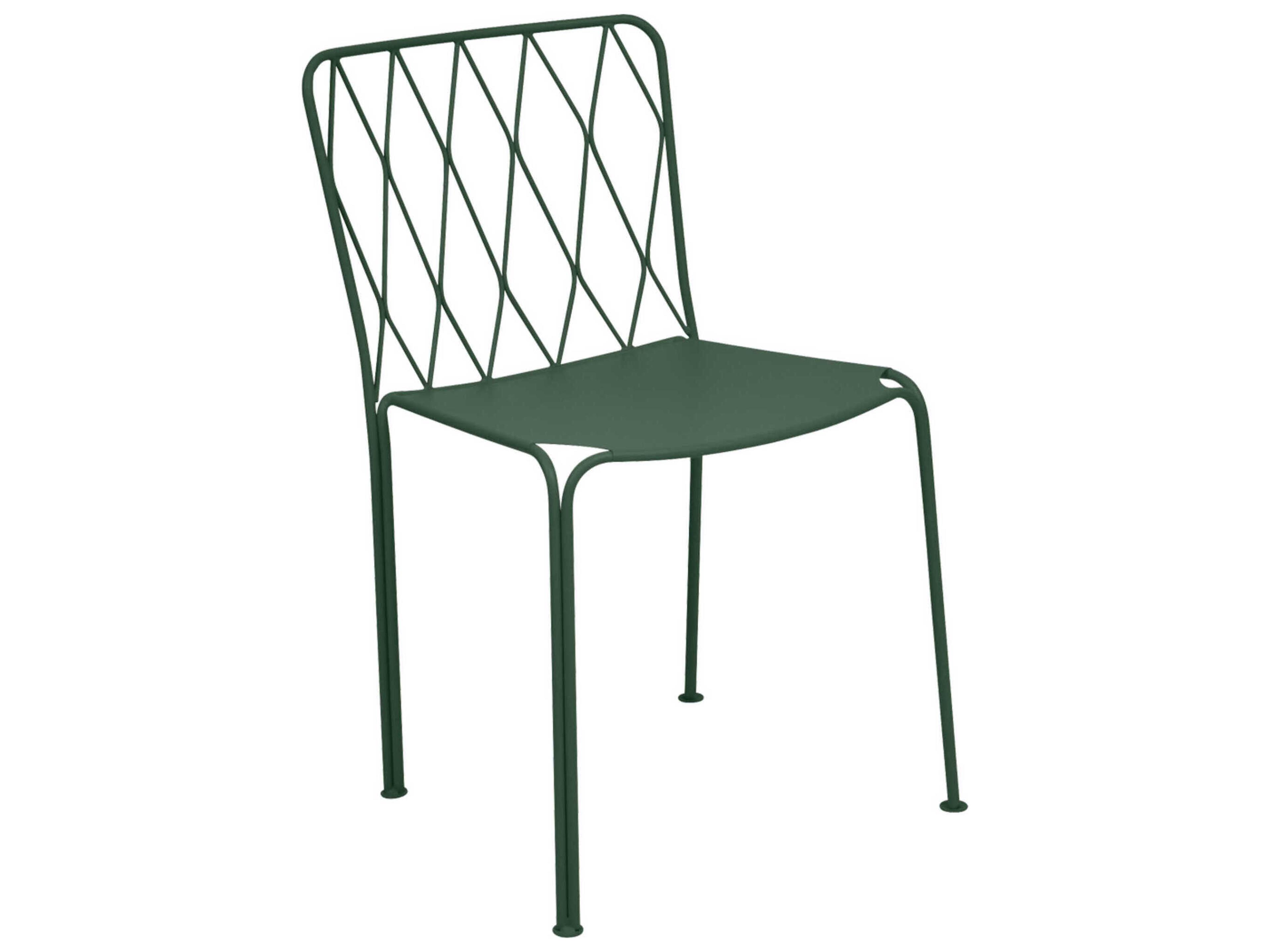 Kintbury Steel Metal Dining Chair Set of 2