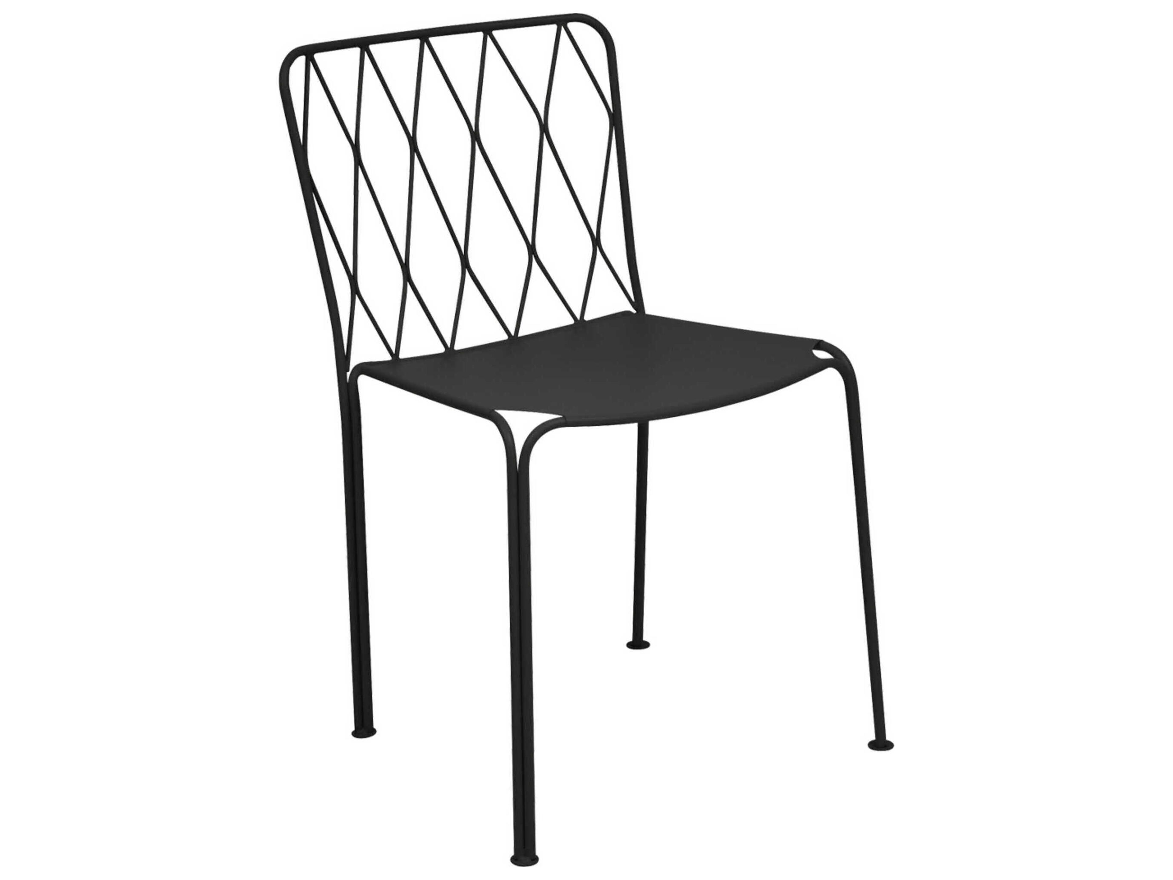 Fermob Kintbury Steel Metal Dining Chair Set of 2