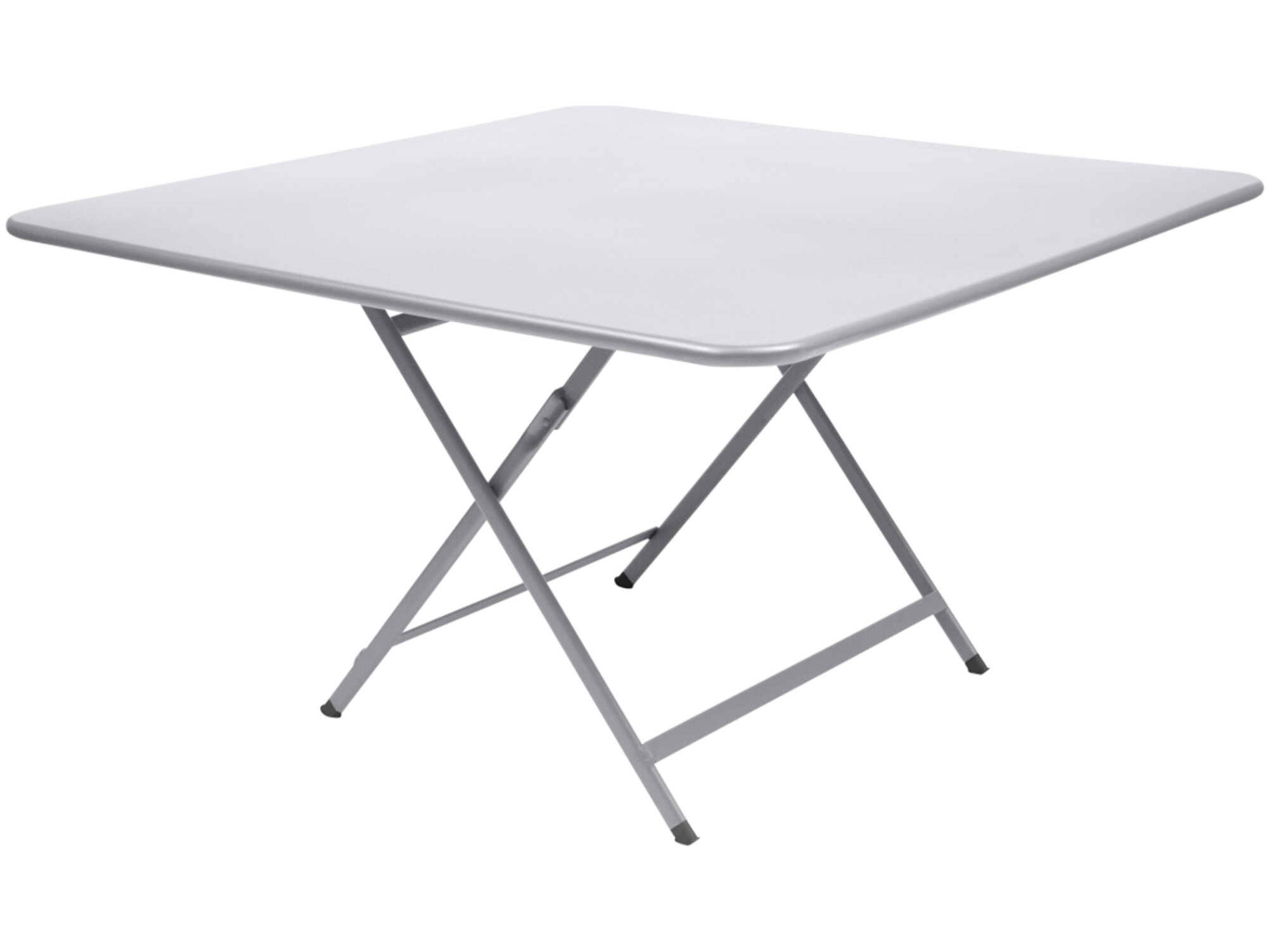 Caractere Steel Square Dining Table