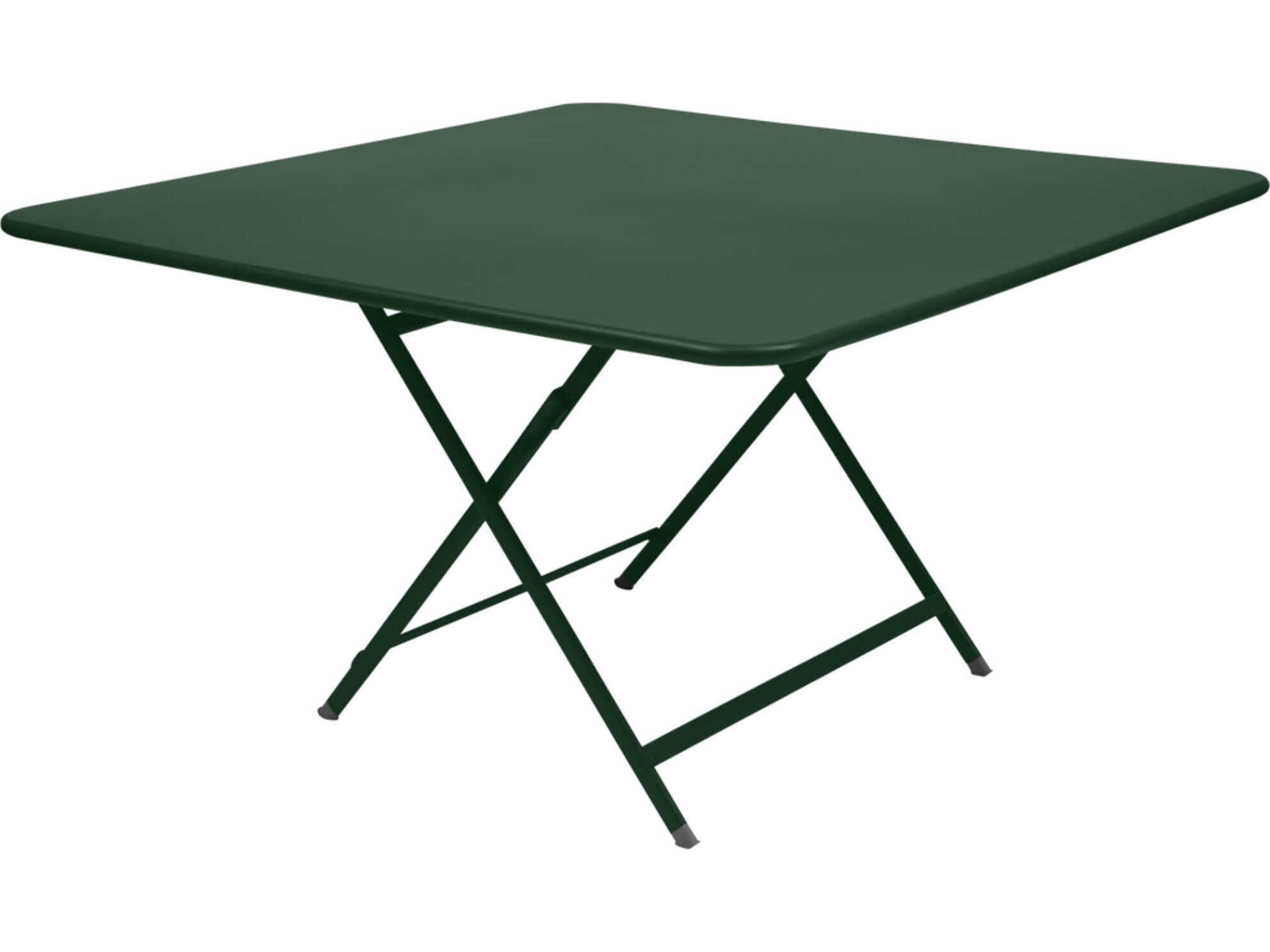Fermob Caractere Steel Square Dining Table