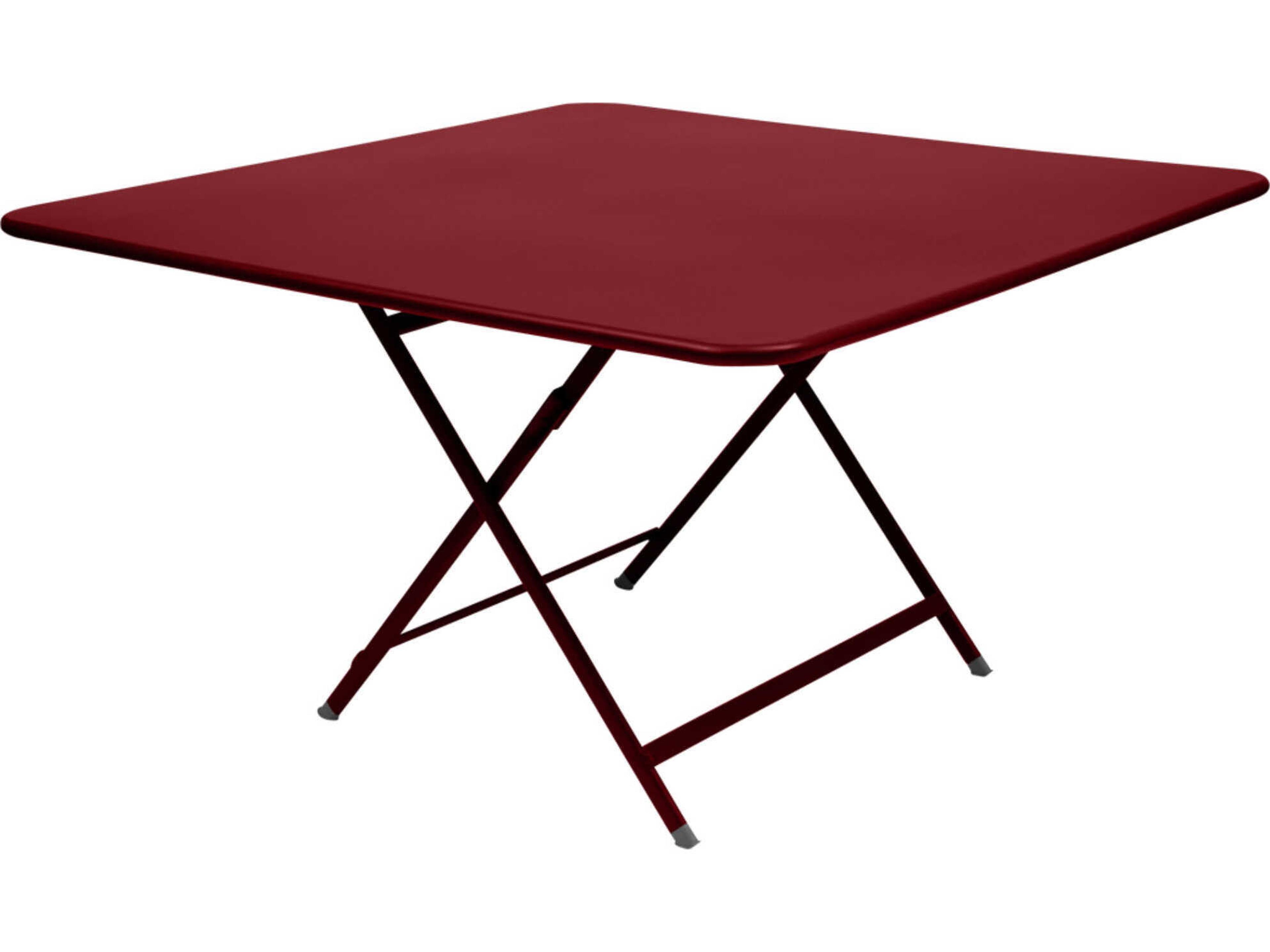 Fermob Caractere Steel Square Dining Table