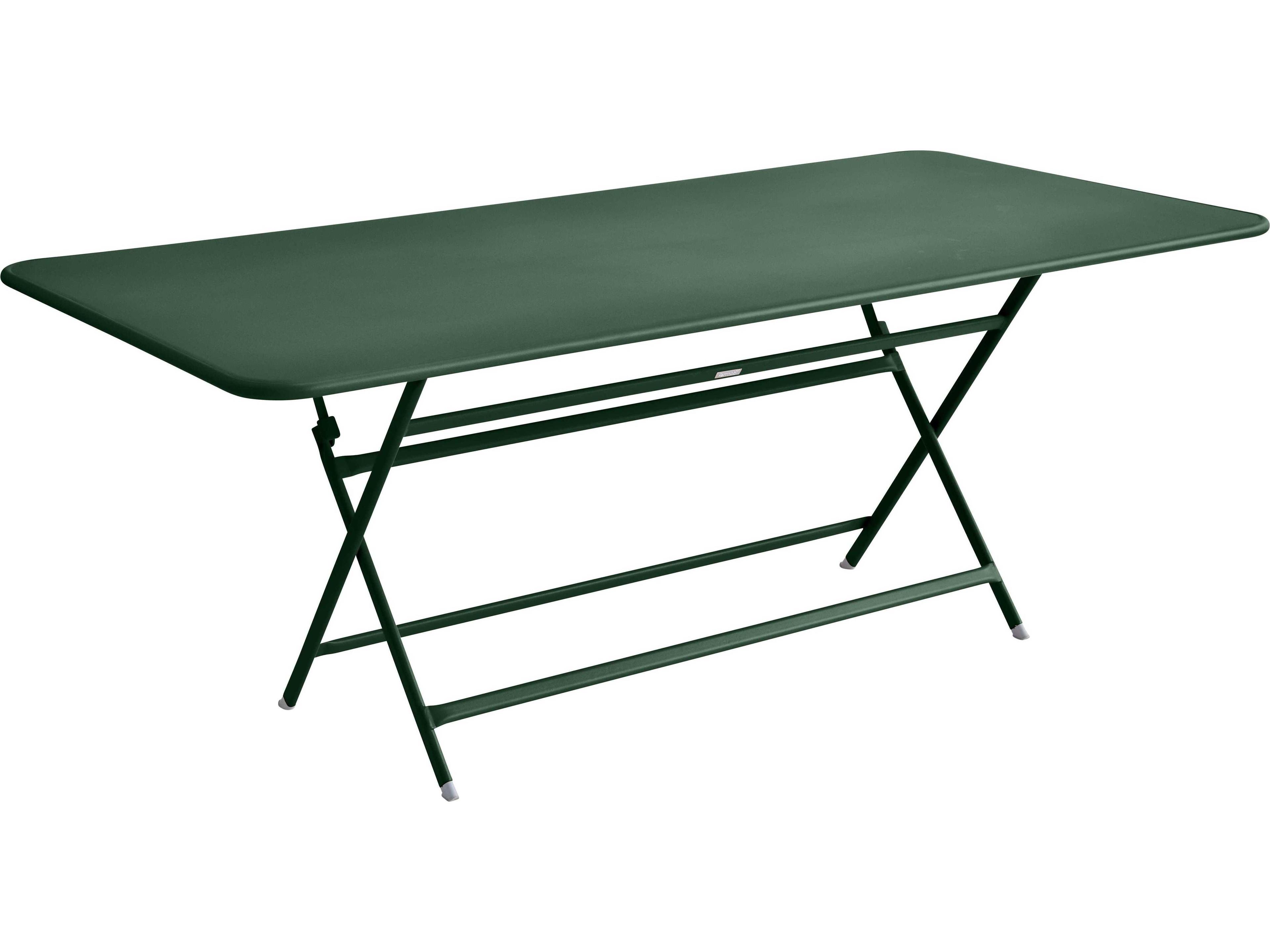 Caractere Steel Rectangular Dining Table