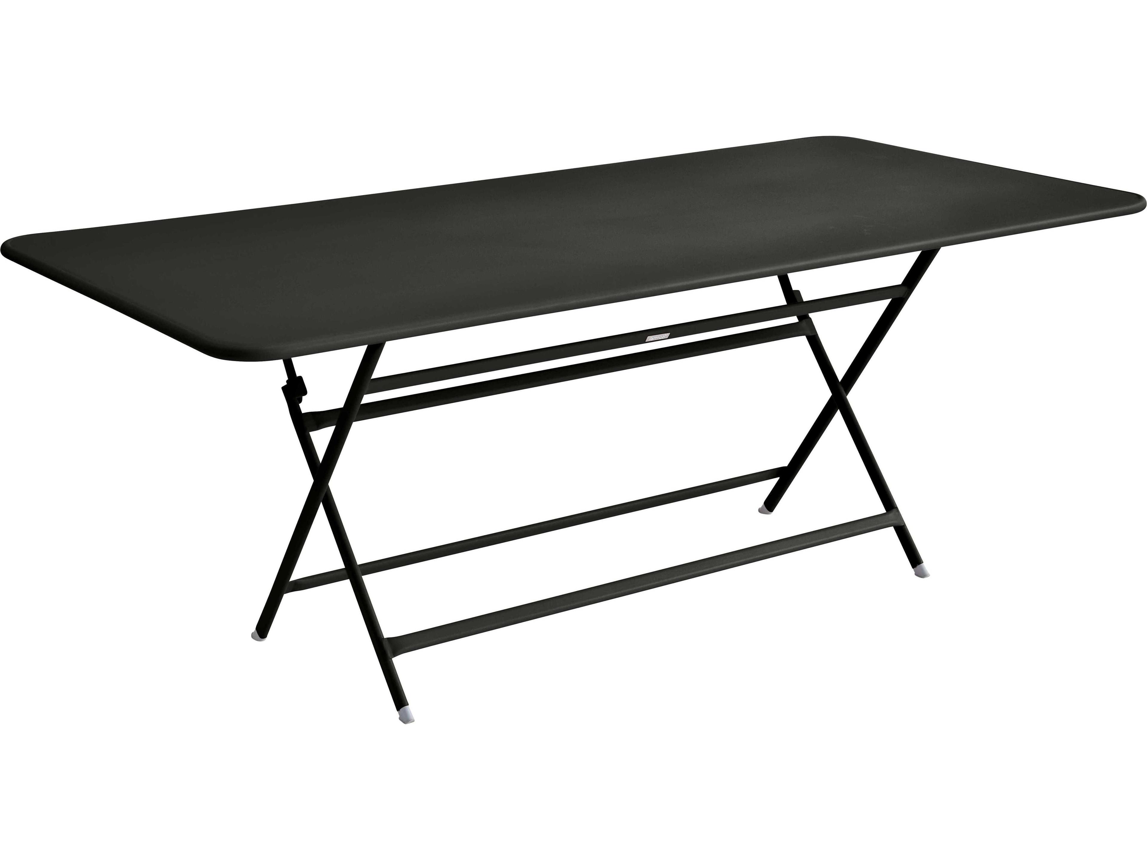 Fermob Caractere Steel Rectangular Dining Table