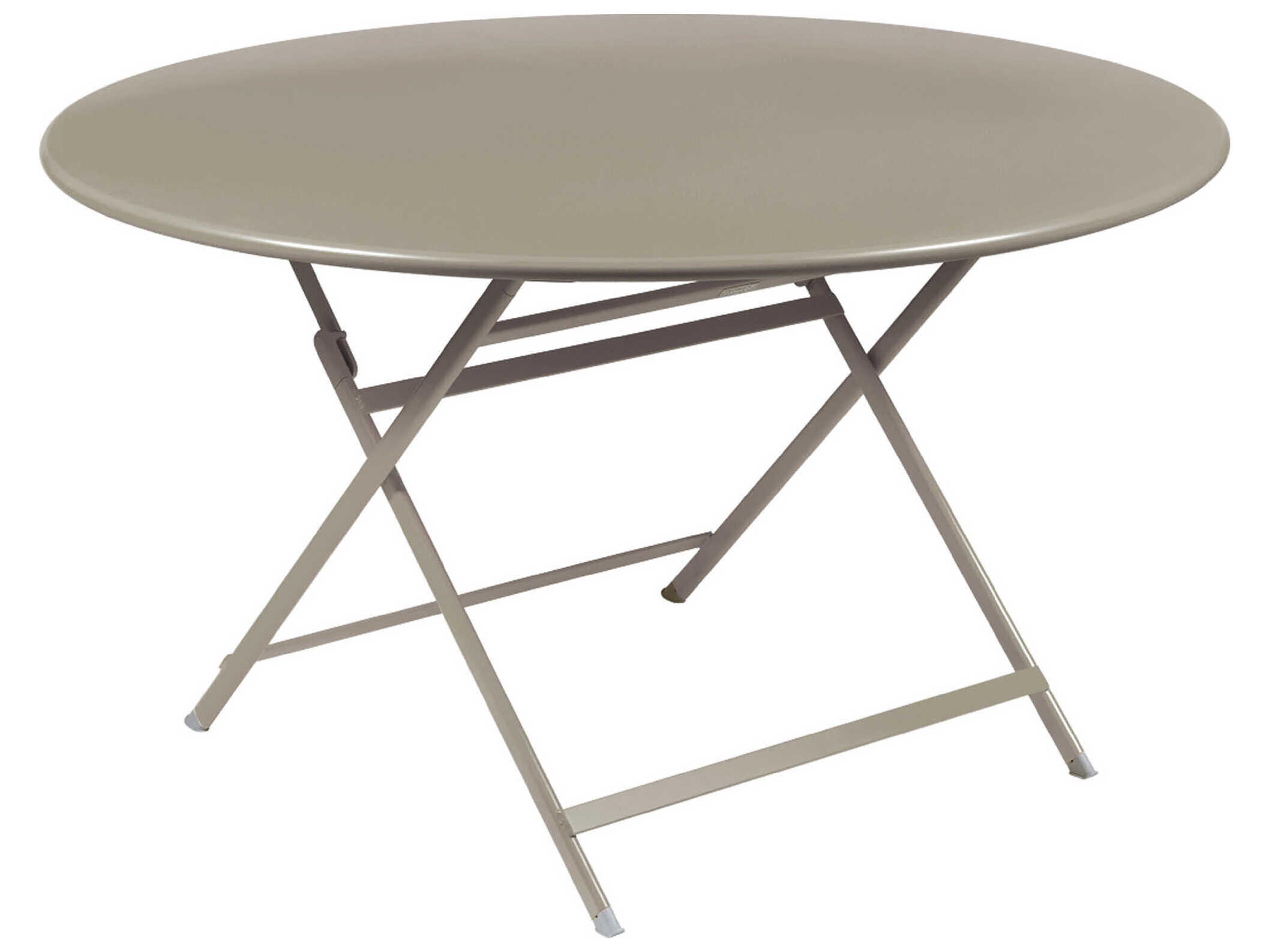 Fermob Caractere Steel Round Dining Table