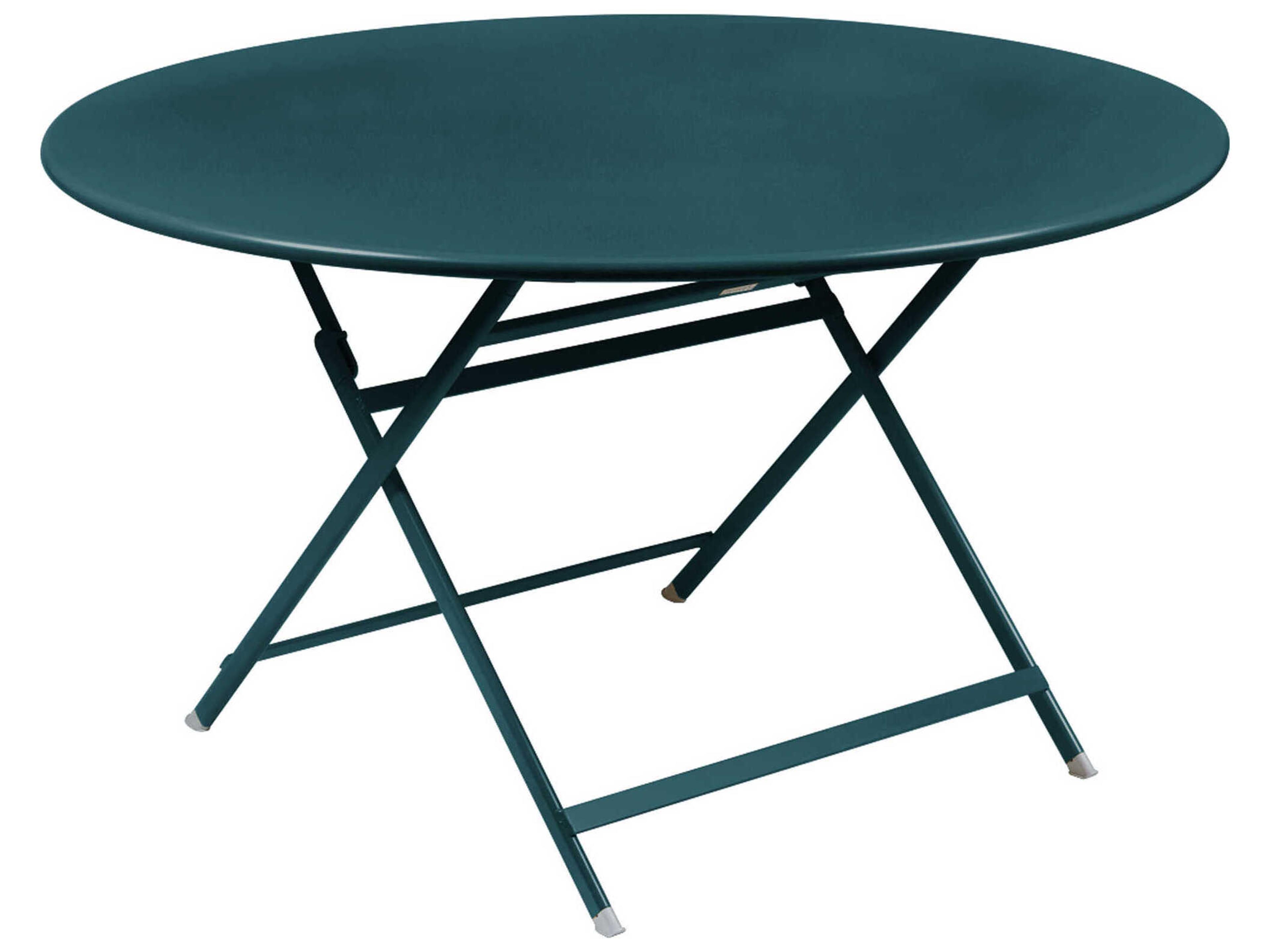 Fermob Caractere Steel Round Dining Table