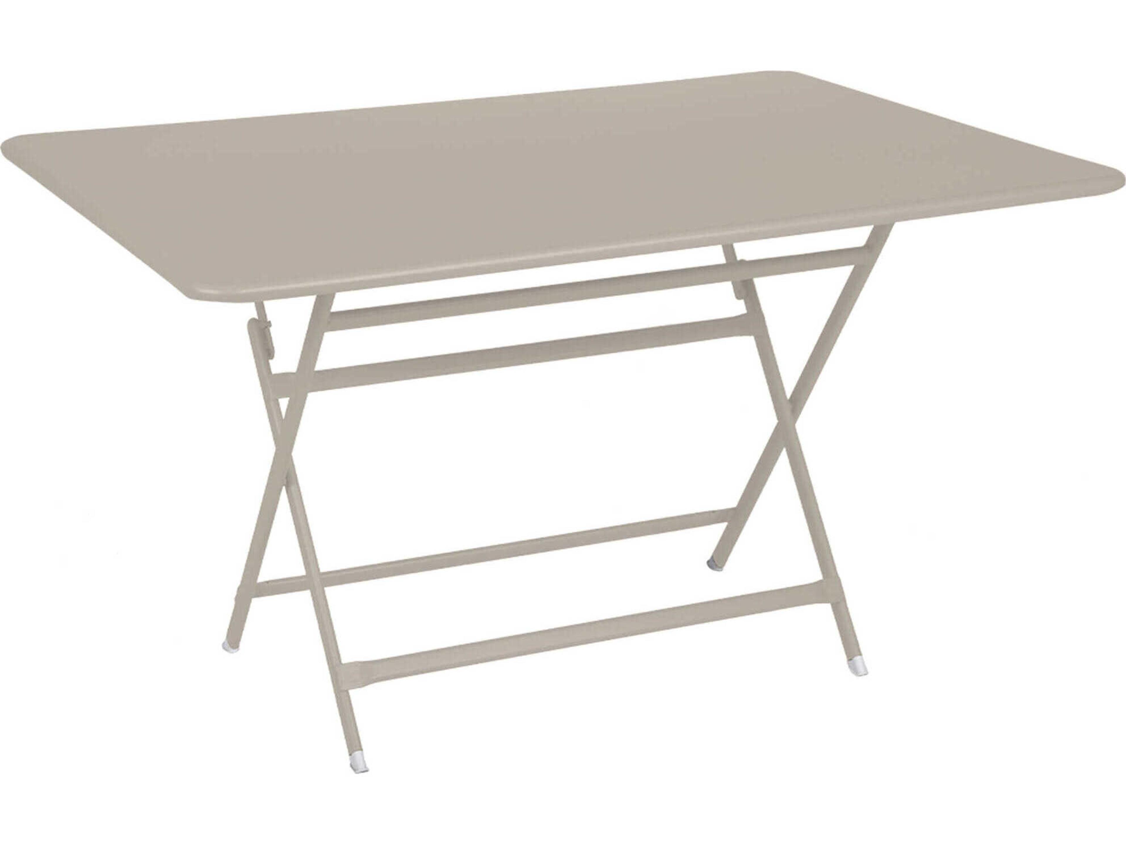 Fermob Caractere Steel Rectangular Dining Table