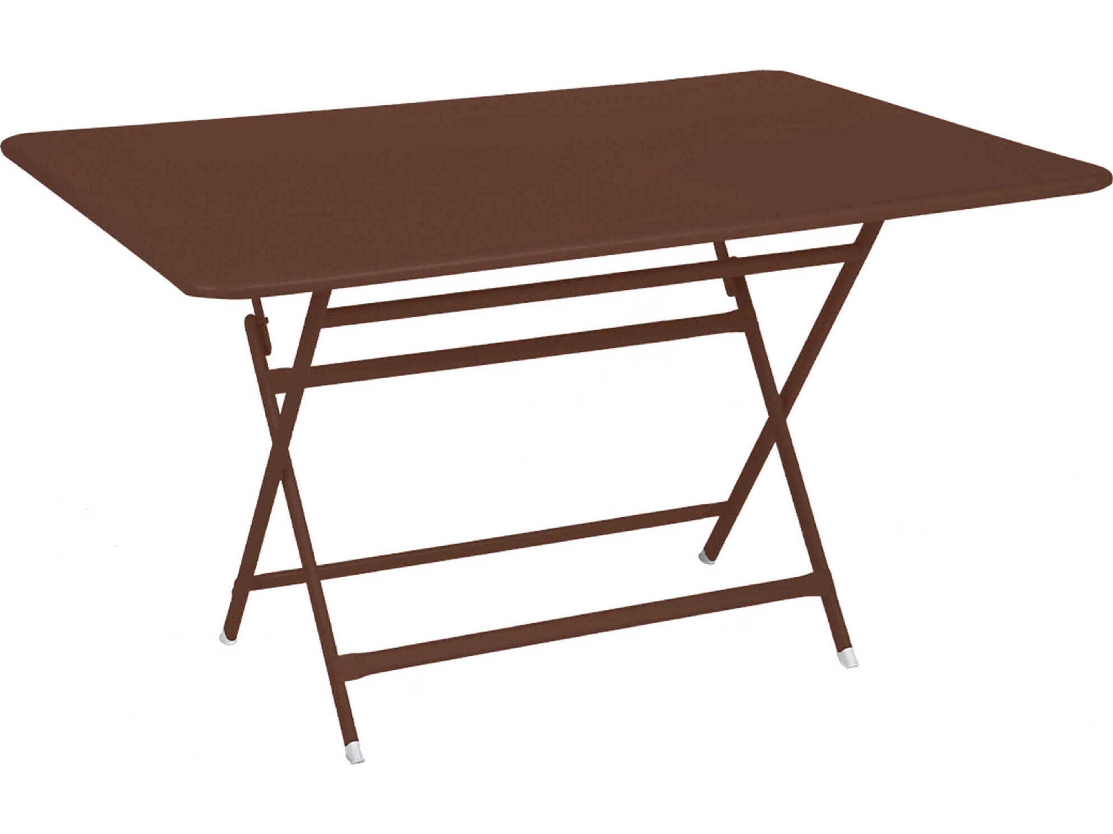 Fermob Caractere Steel Rectangular Dining Table