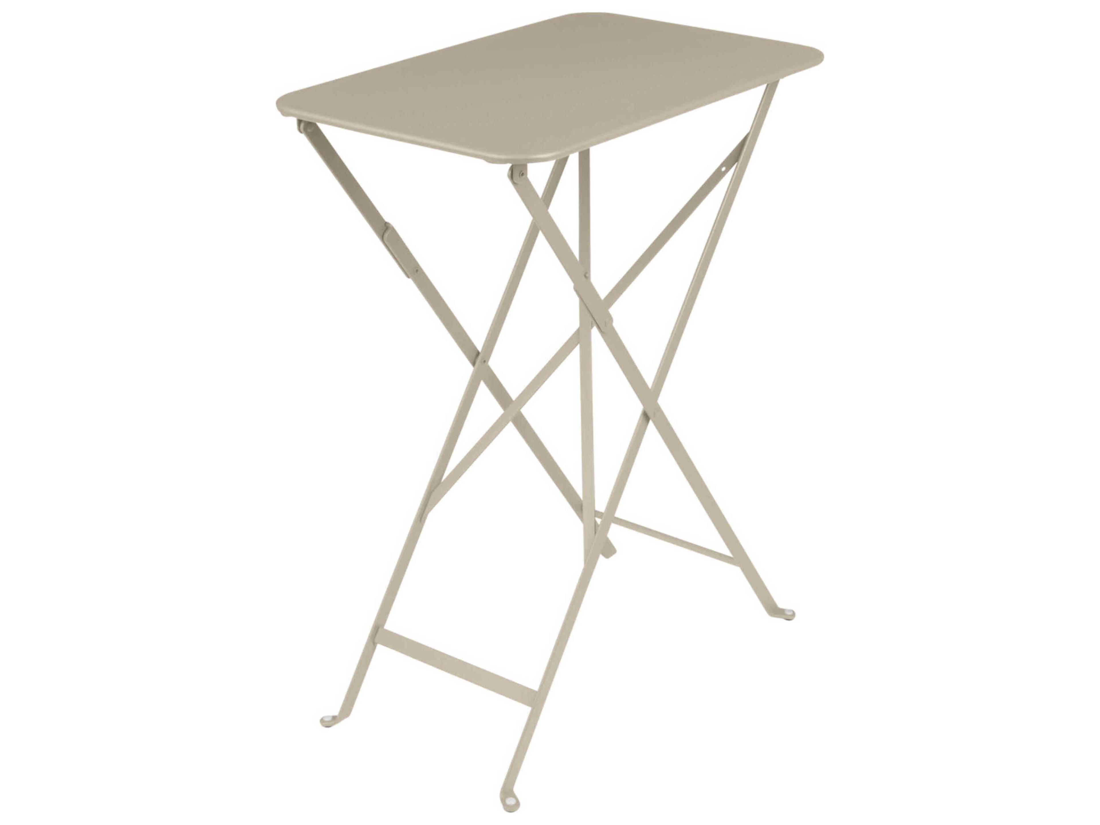 Bistro Steel Rectangular Table