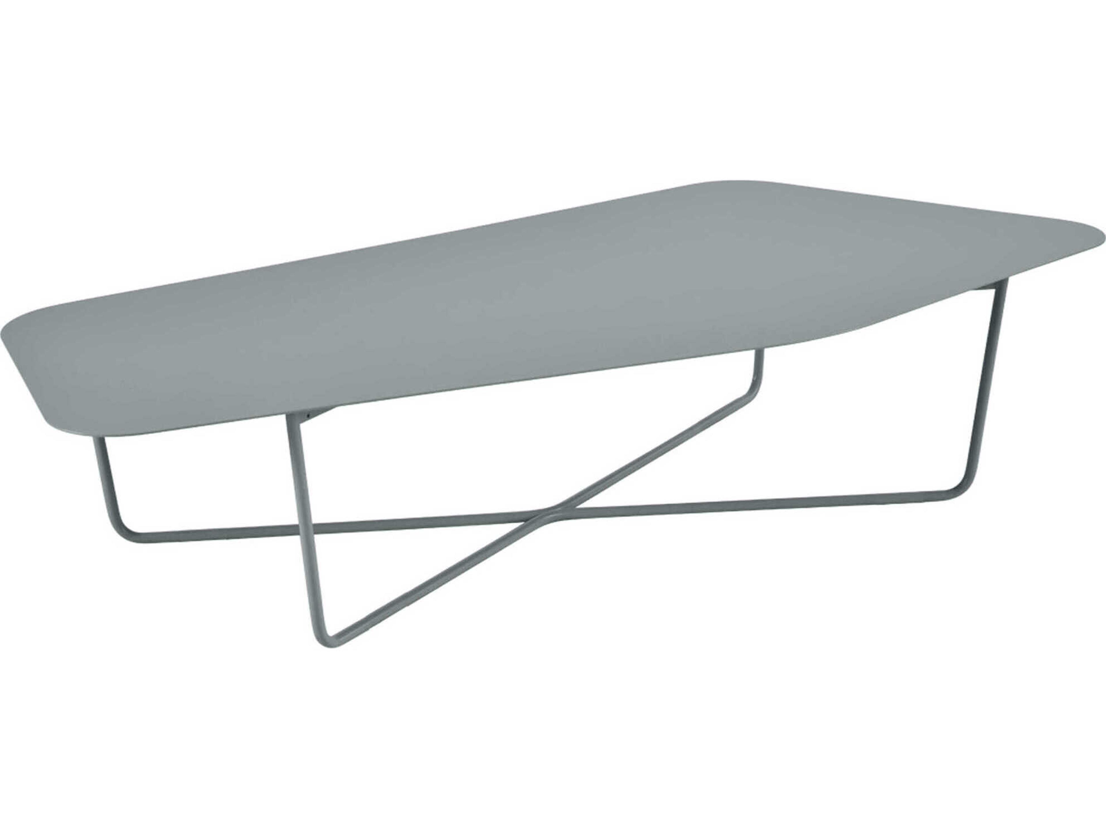 Fermob UltraSofa Aluminum Rectangular Coffee Table