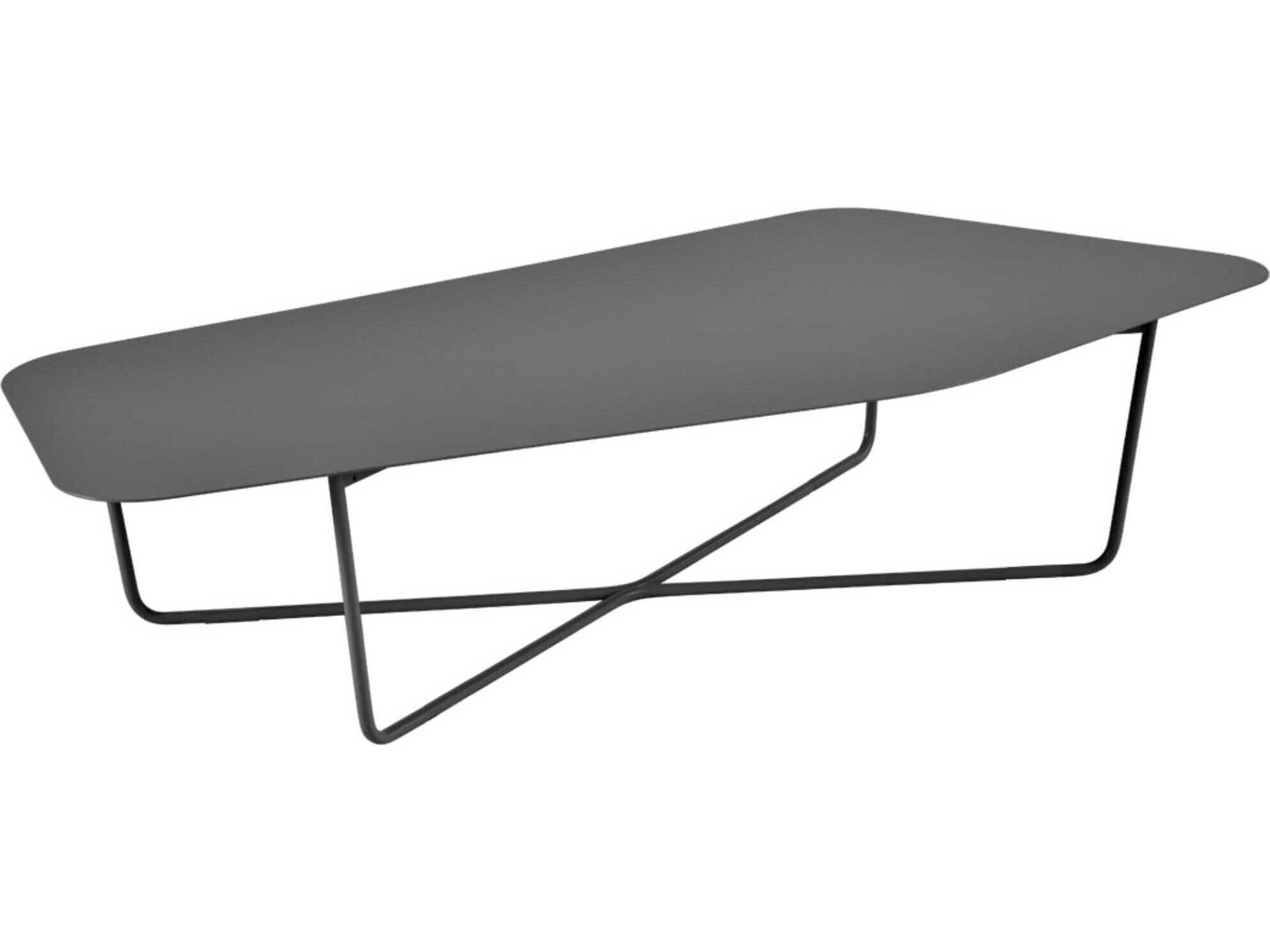 Fermob UltraSofa Aluminum Rectangular Coffee Table
