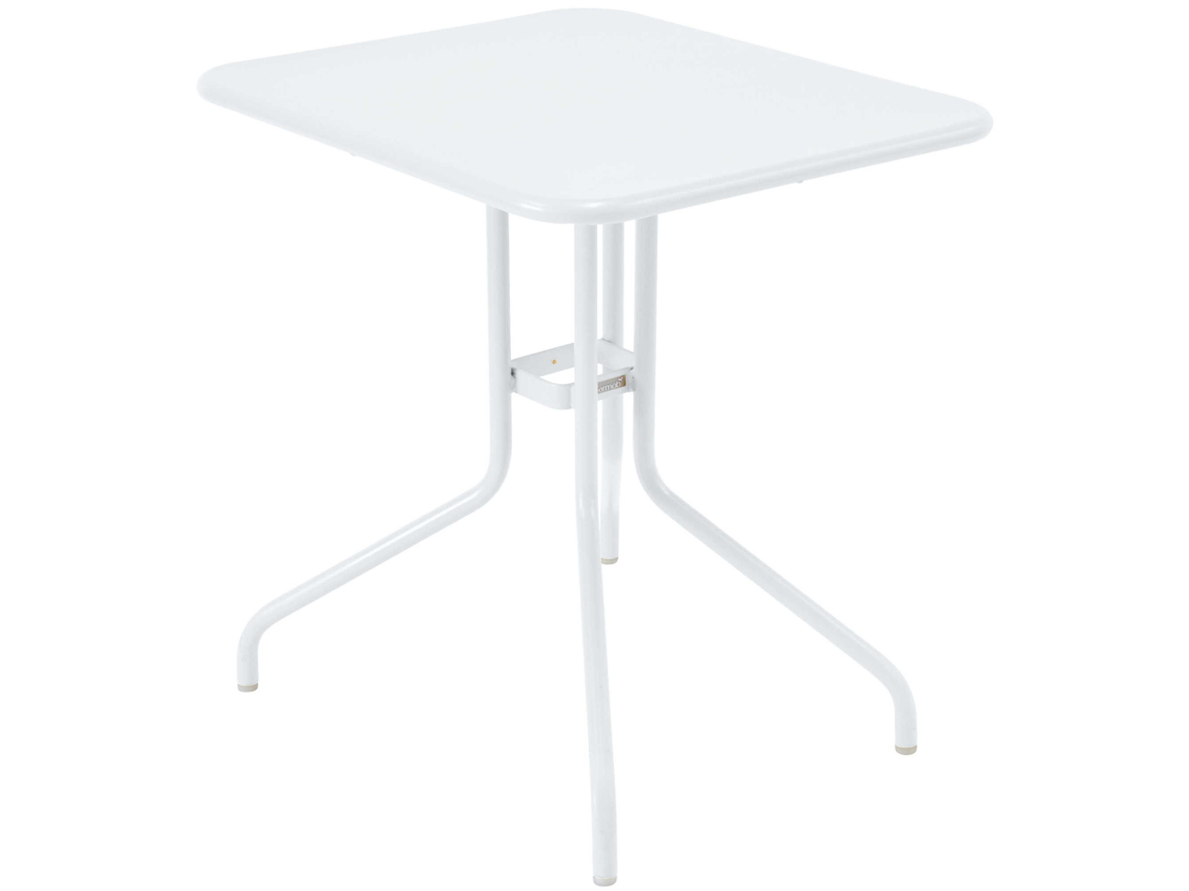 Petale Steel Rectangular Dining Table