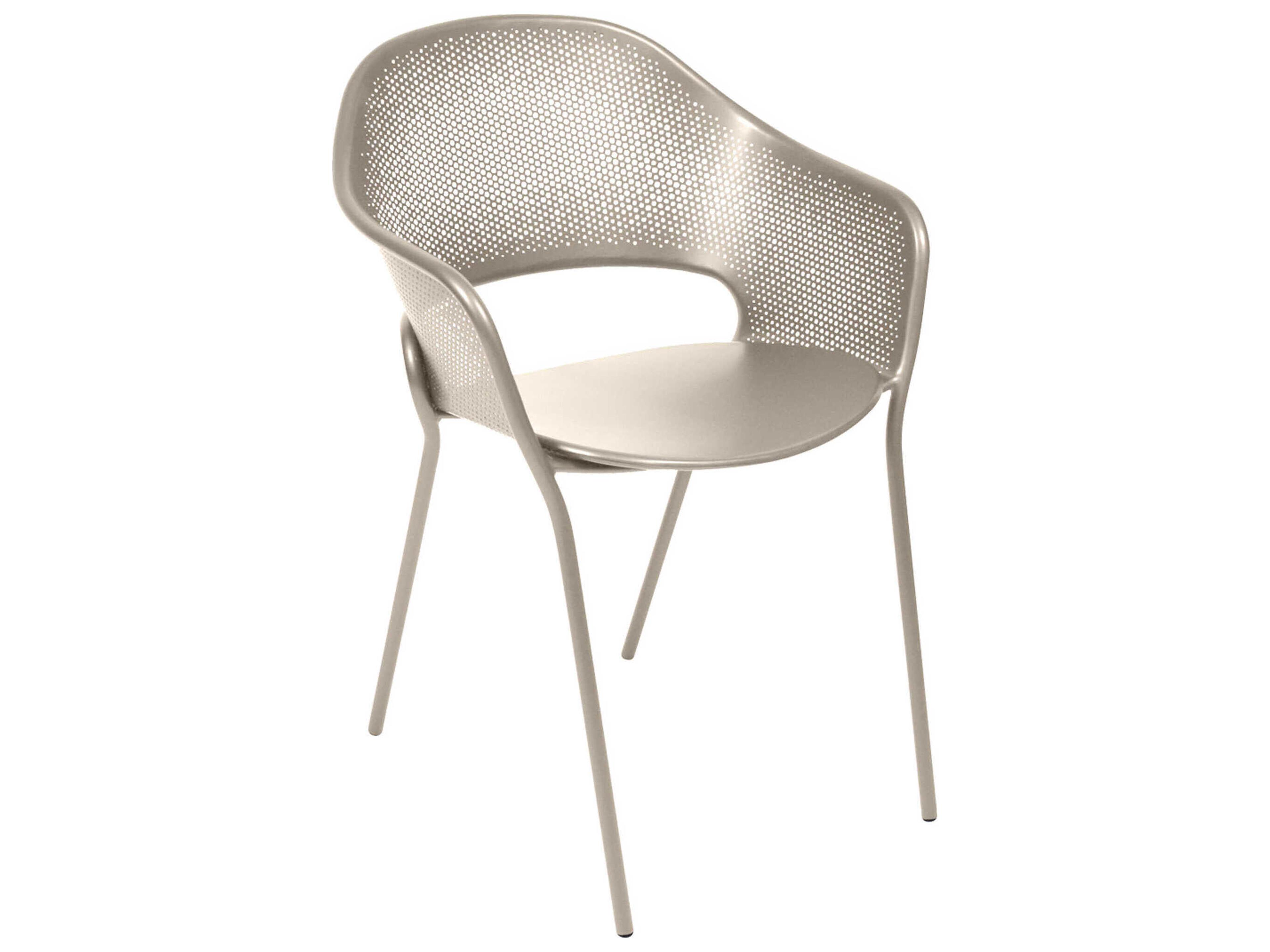 Fermob Kate Steel Metal Dining Chair Set of 2