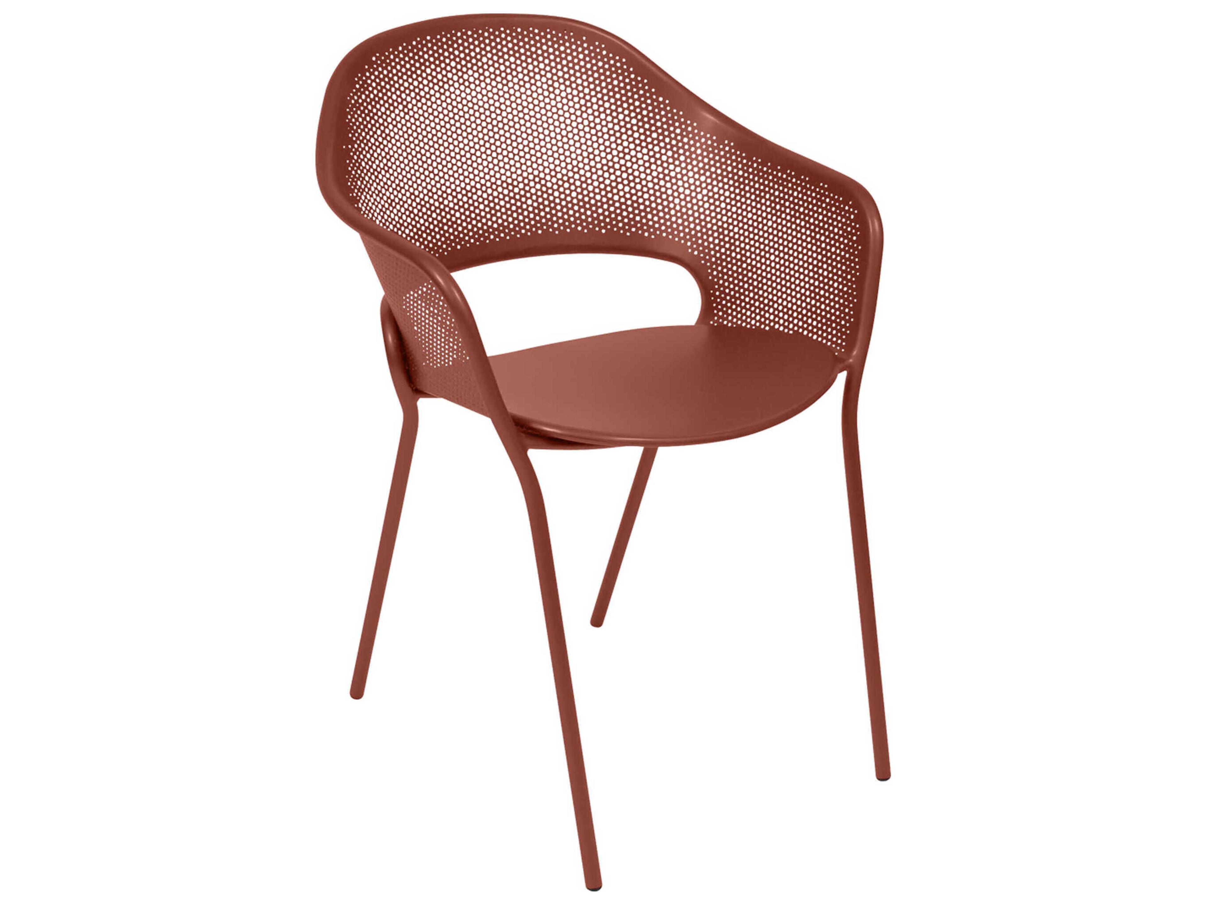 Fermob Kate Steel Metal Dining Chair Set of 2