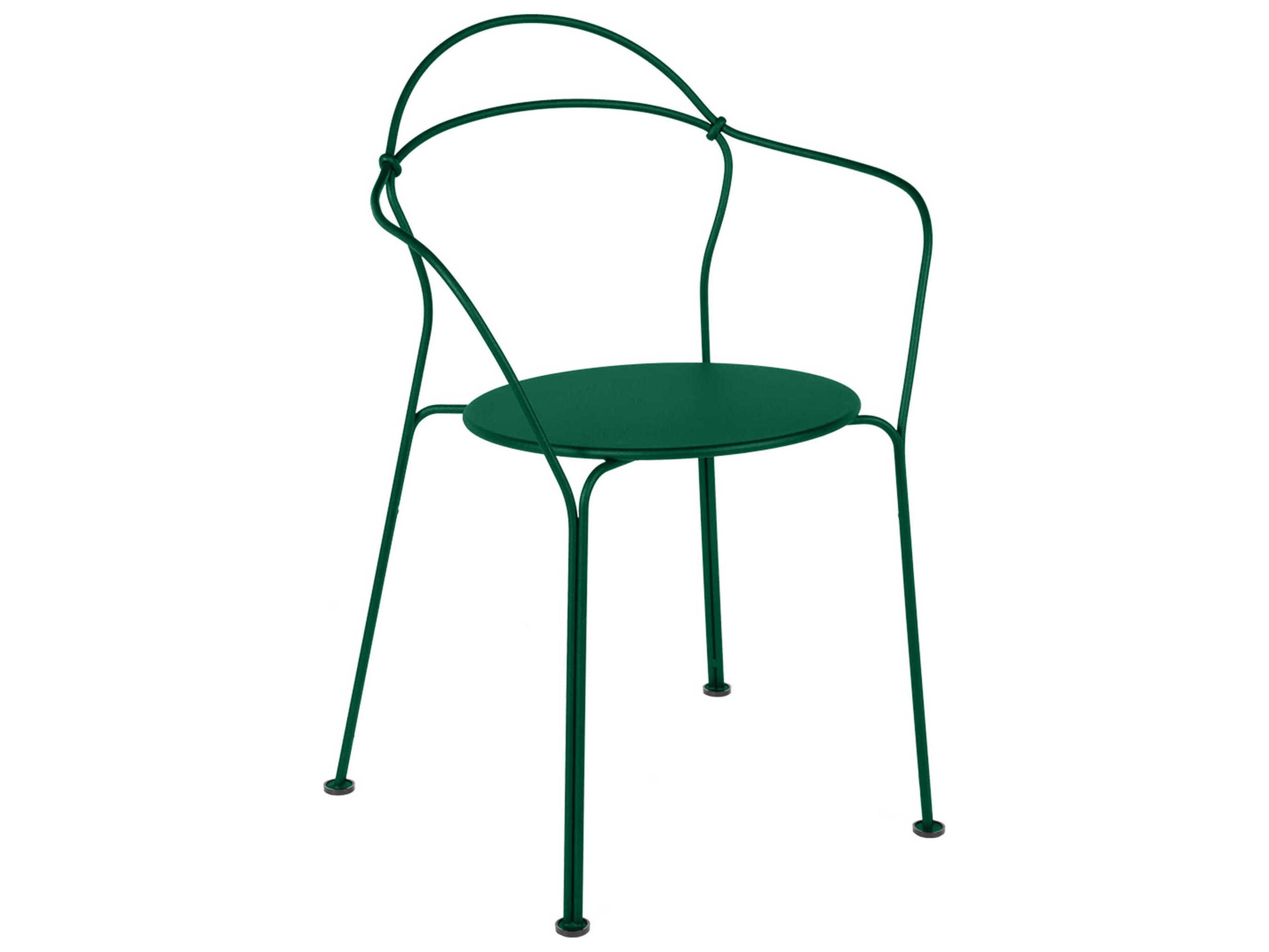 Fermob Airloop Steel Metal Dining Chair Set of 2