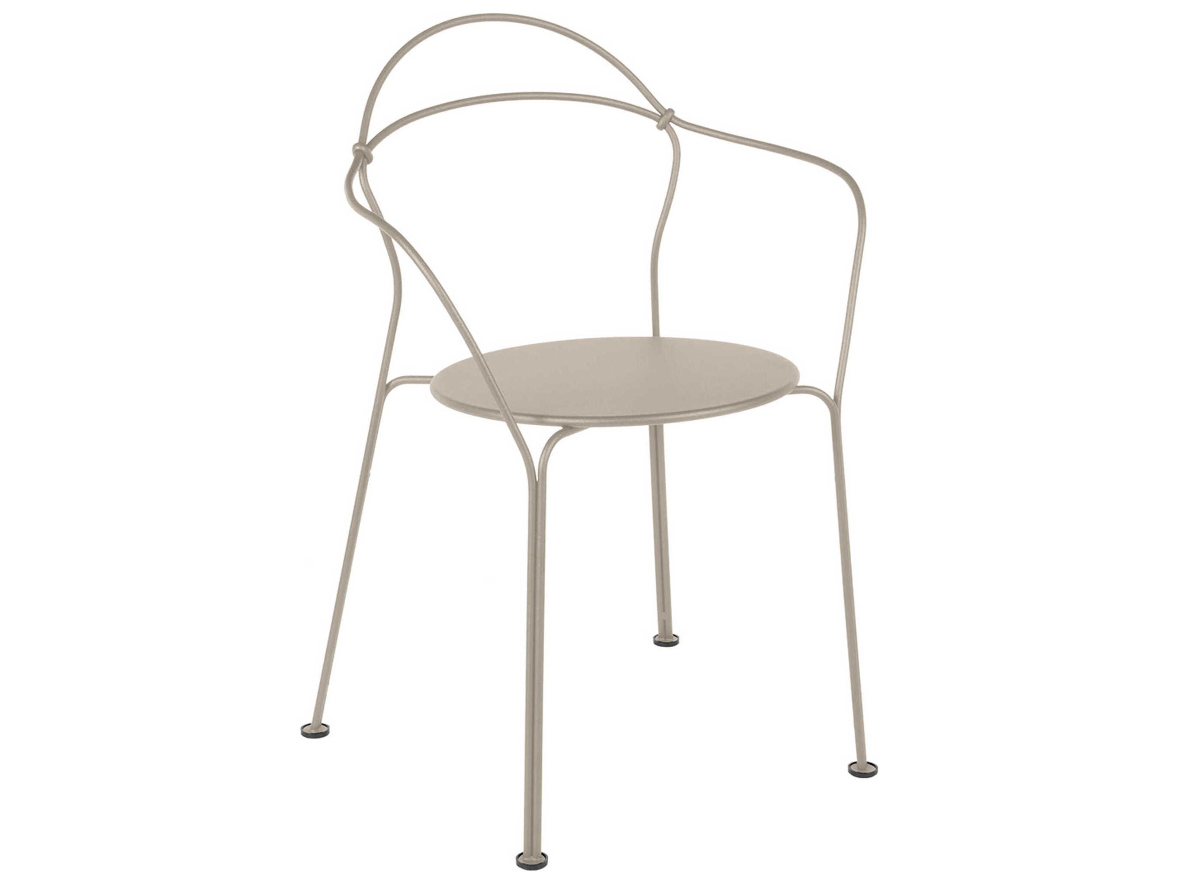 Fermob Airloop Steel Metal Dining Chair Set of 2