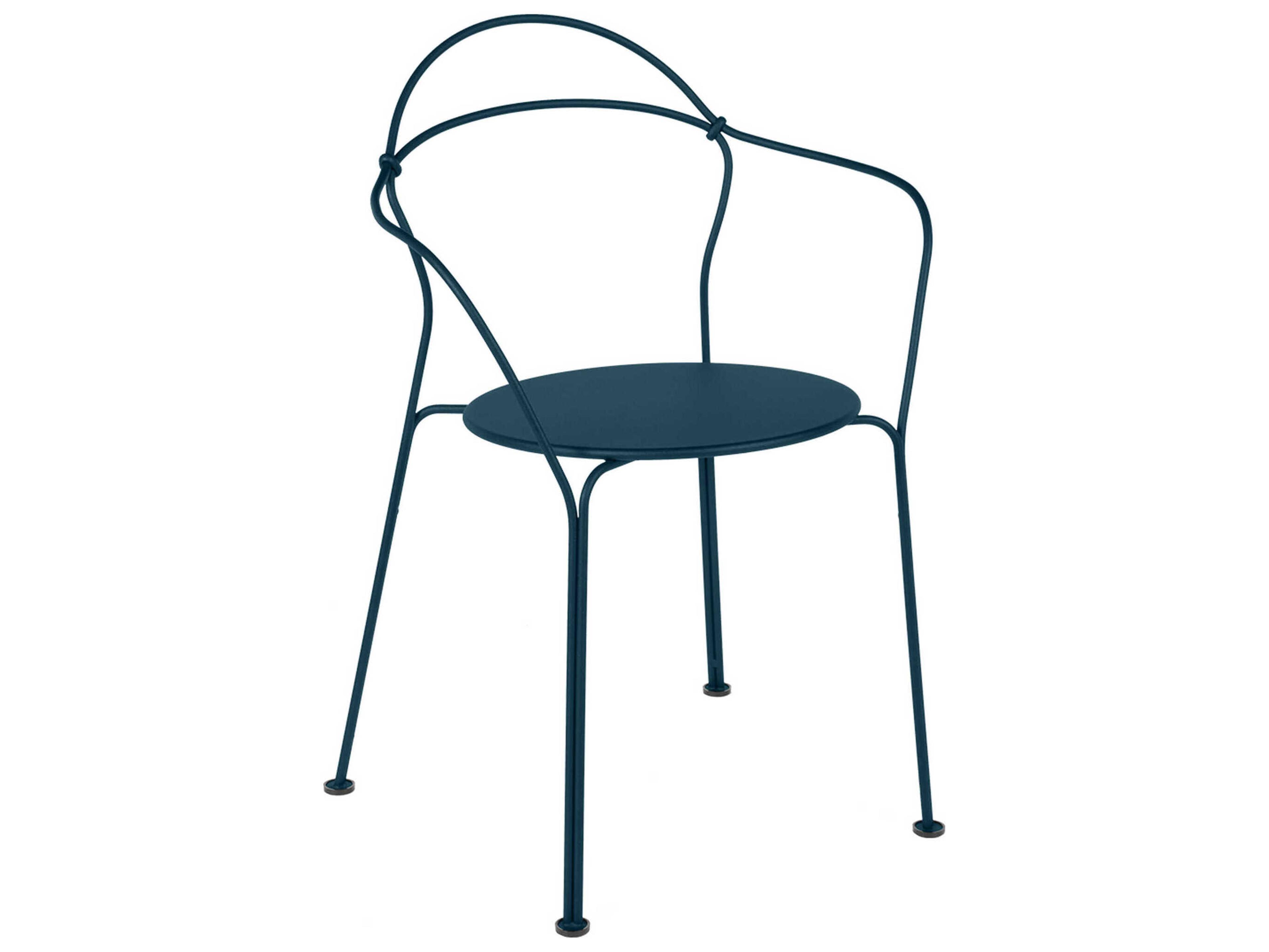 Fermob Airloop Steel Metal Dining Chair Set of 2