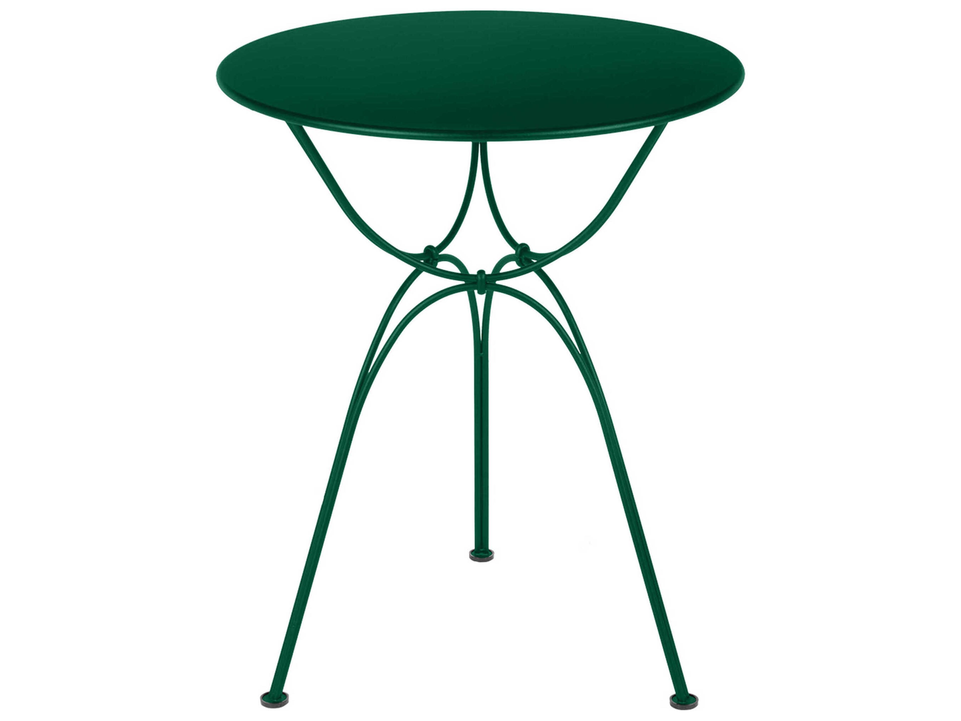 Fermob Airloop Steel Round Bistro Table
