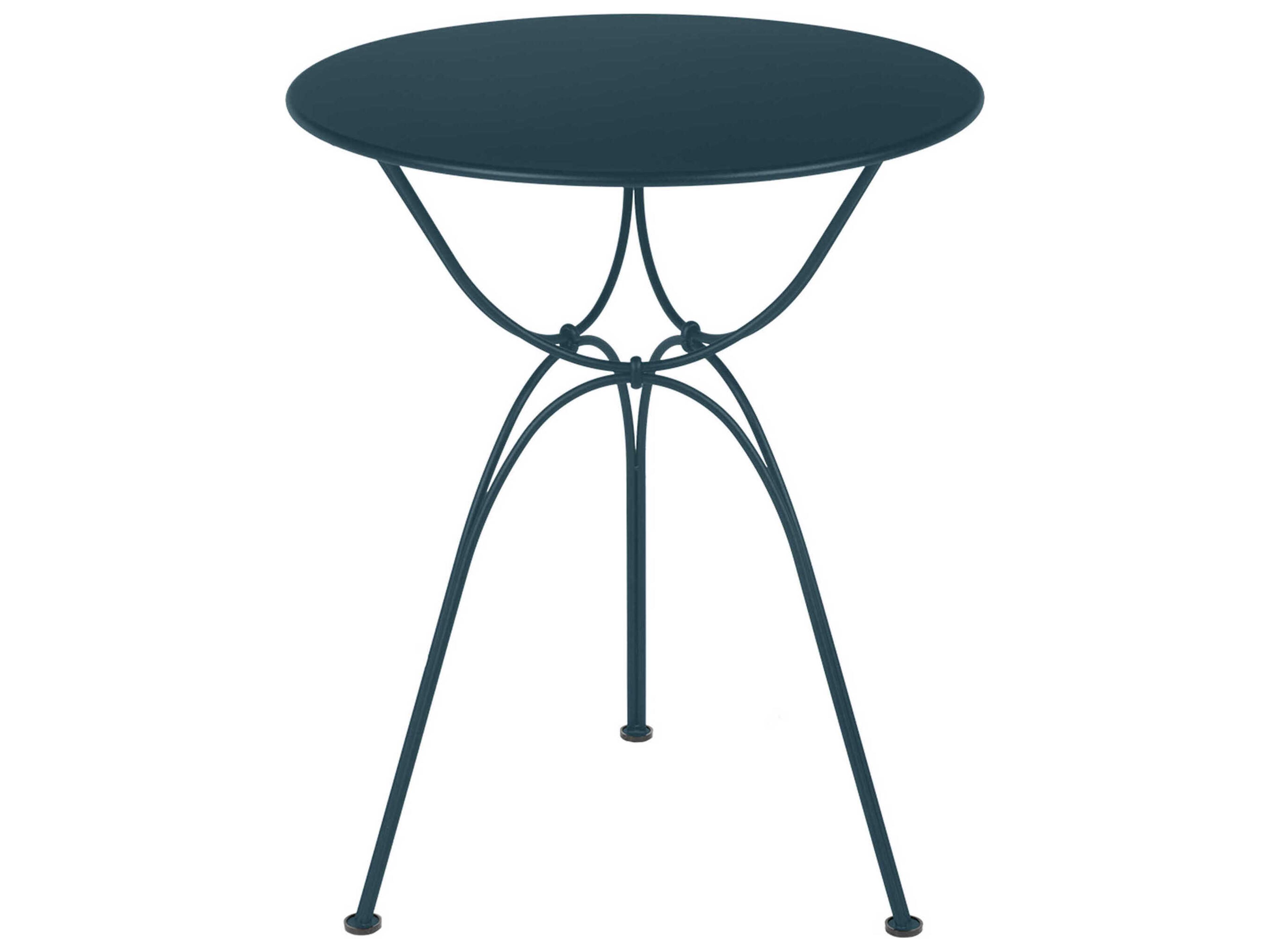 Fermob Airloop Steel Round Bistro Table