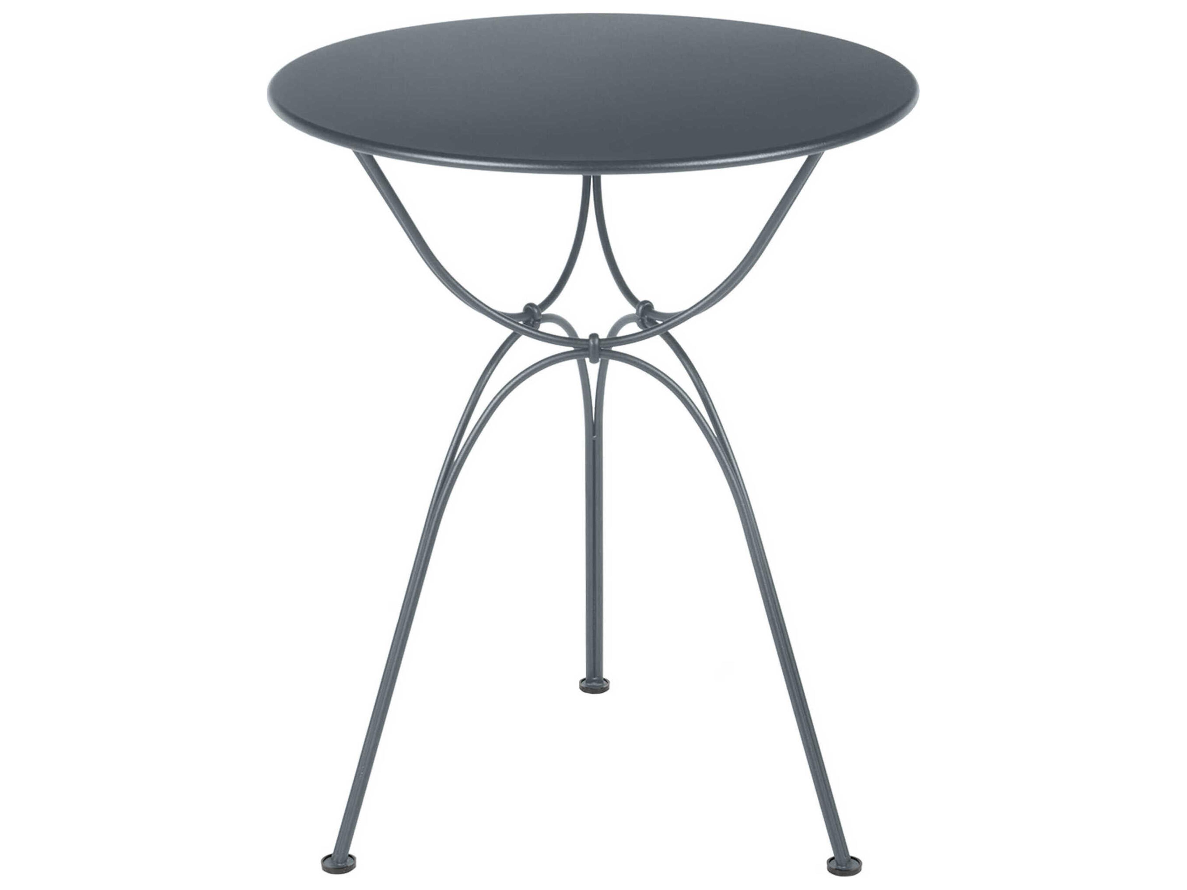 Fermob Airloop Steel Round Bistro Table