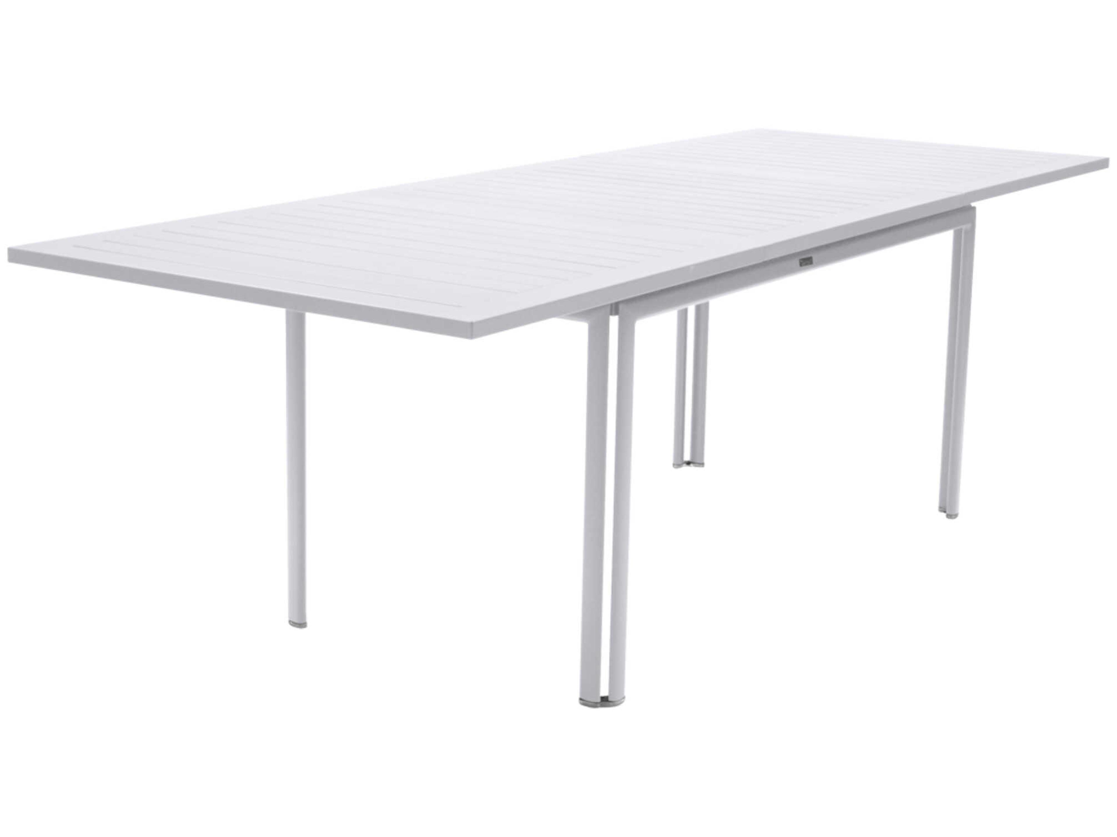 Costa Aluminum Rectangular Dining Table